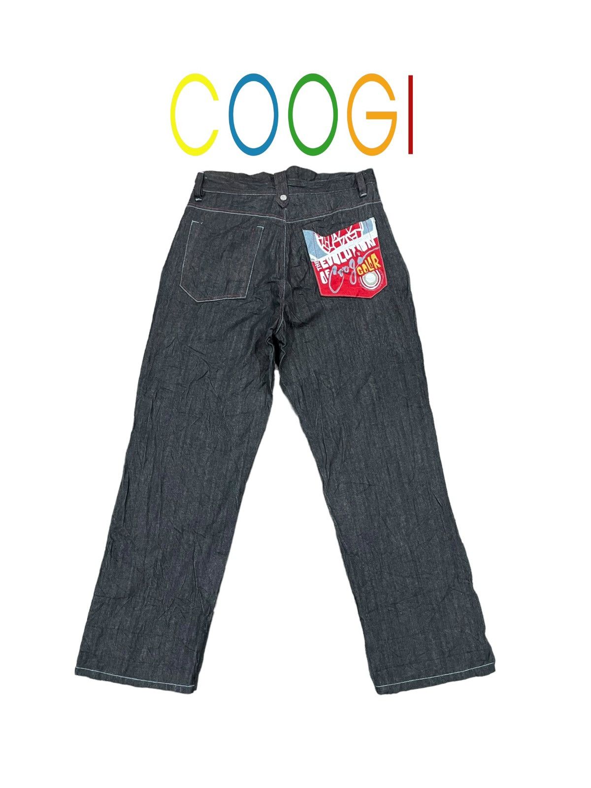 Coogi Y2K Coogi Baggy Jeans Size US 39 - 8 Thumbnail