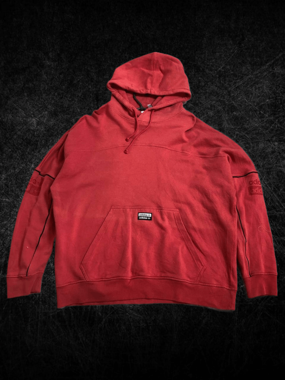 Adidas Adidas Faded Hoodie Size US XL / EU 56 / 4 - 1 Thumbnail