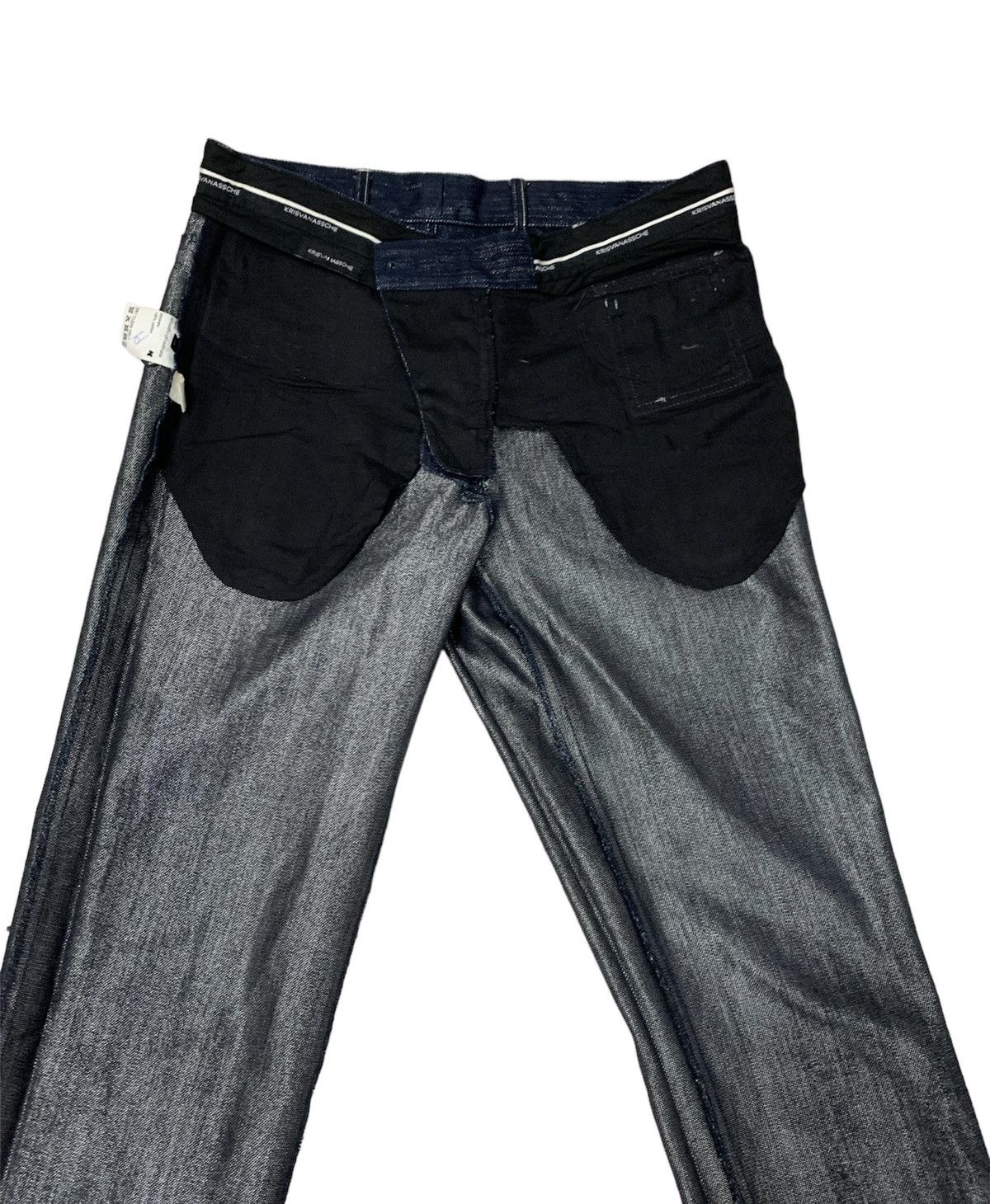 Kris Van Assche Kris van assche gold denim Size US 32 / EU 48 - 2 Thumbnail