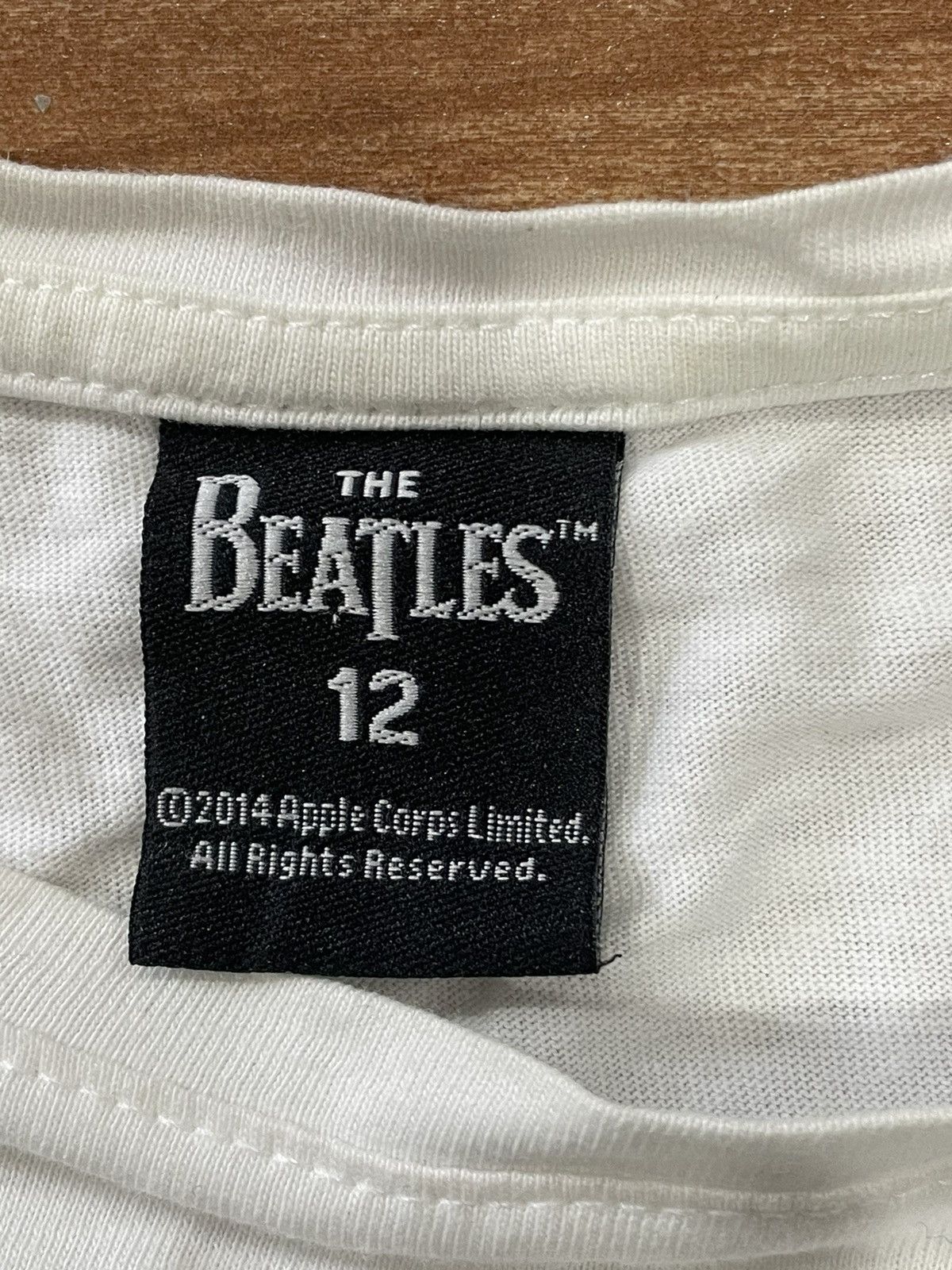 Band Tees The Beatles Tshirt Size ONE SIZE - 3 Thumbnail