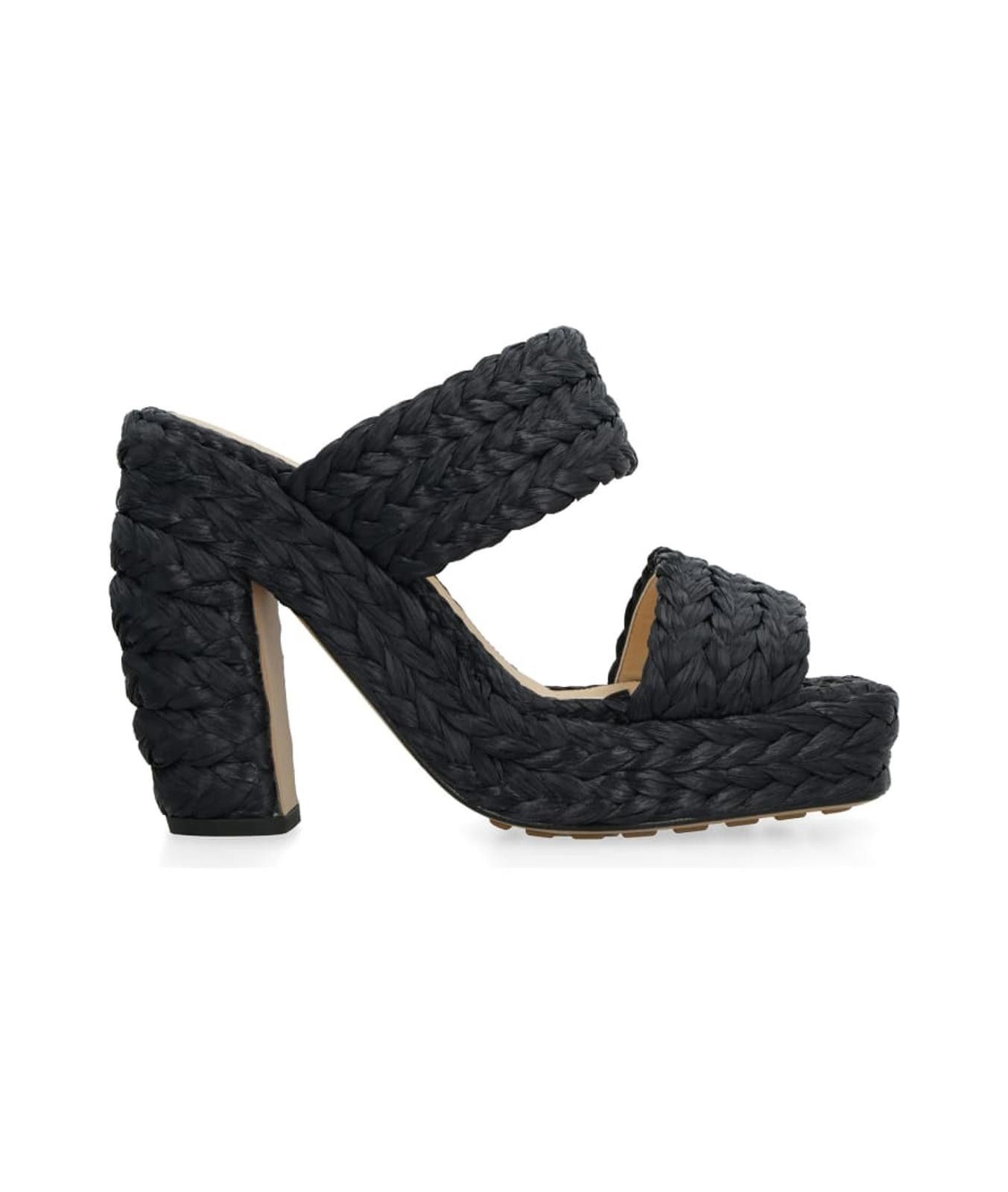 Bottega Veneta Bottega Veneta Canalazzo Sandals Size US 7.5 / IT 37.5 - 1 Thumbnail