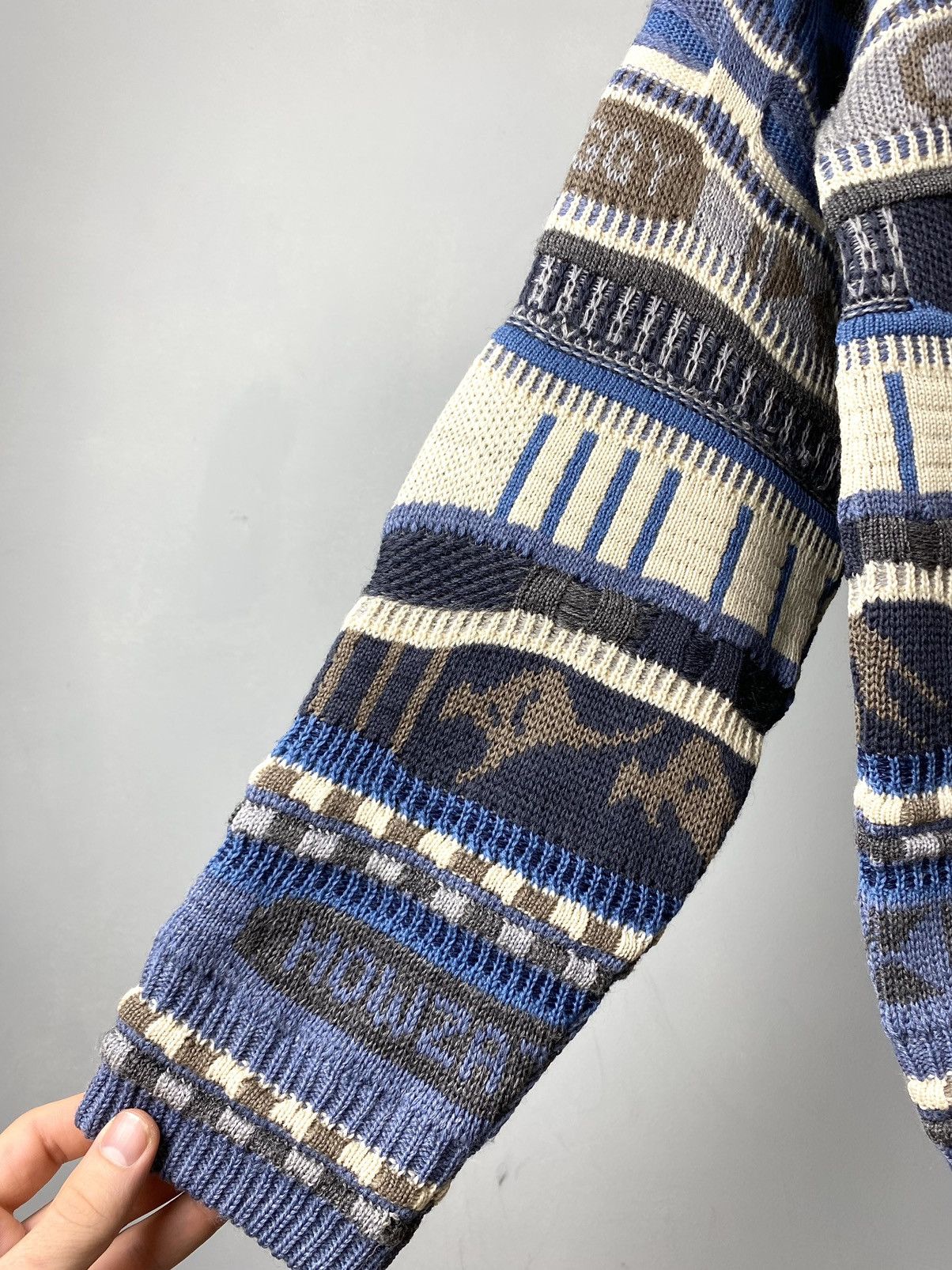 Coogi Rare! Vintage Corroboree Coogi Style Sweater Archive Size US XL / EU 56 / 4 - 16 Thumbnail