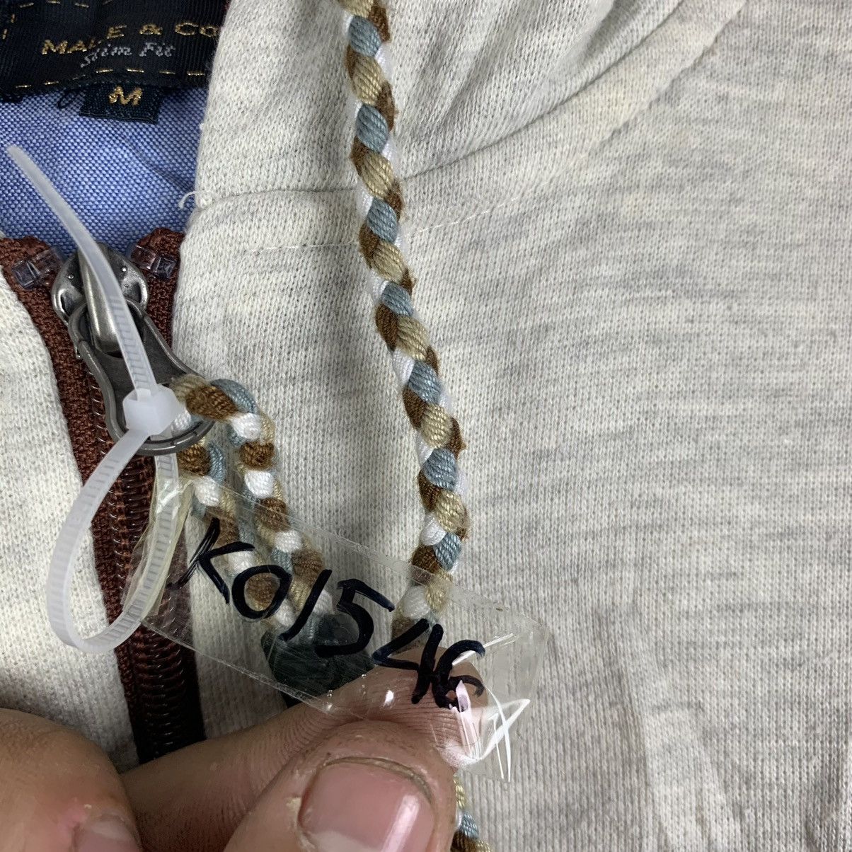 Japanese Brand × Vintage Male & Co Vintage Jacket (Rare Design) #K01546 Size US S / EU 44-46 / 1 - 10 Thumbnail