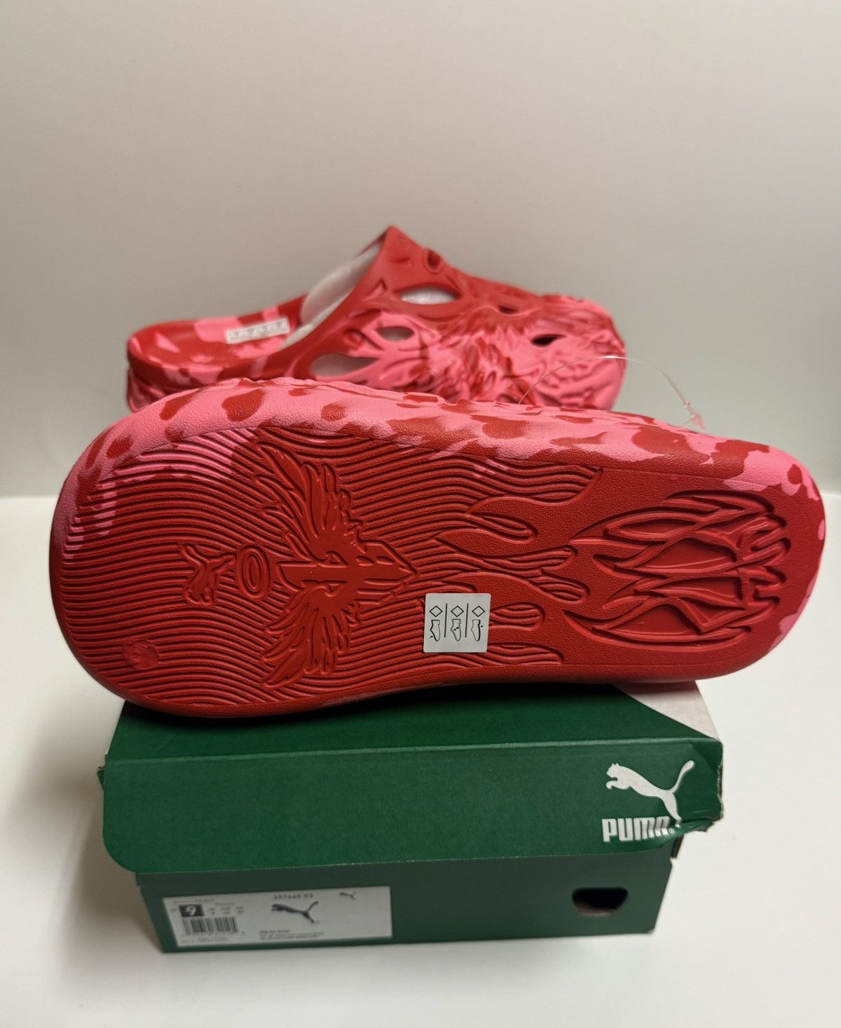 Puma Puma Mb.04 Slide LaMelo Ball Red Pink Size 9 Size US 9 / EU 42 - 9 Thumbnail