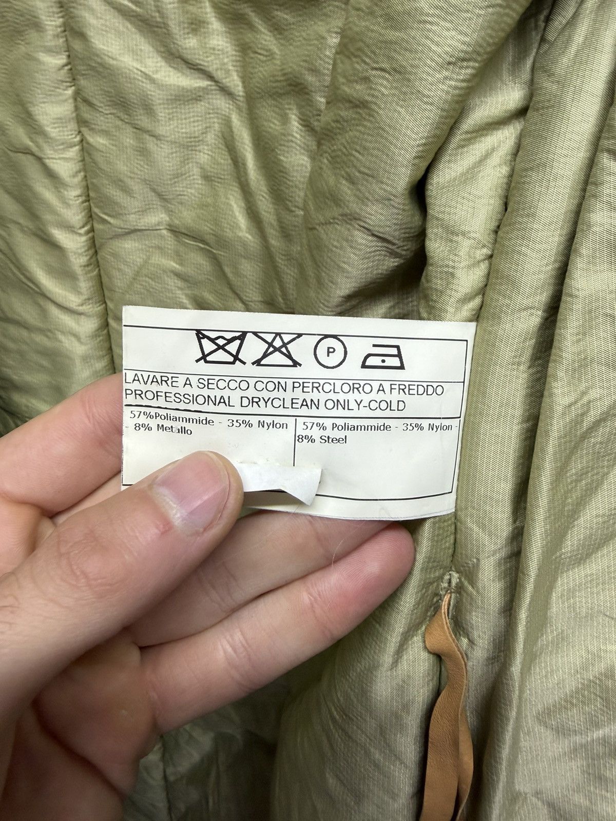 Ermanno Scervino Ermanno Scervino Padded Coat Luxury Minimal Italian Designer Size S / US 4 / IT 40 - 17 Thumbnail