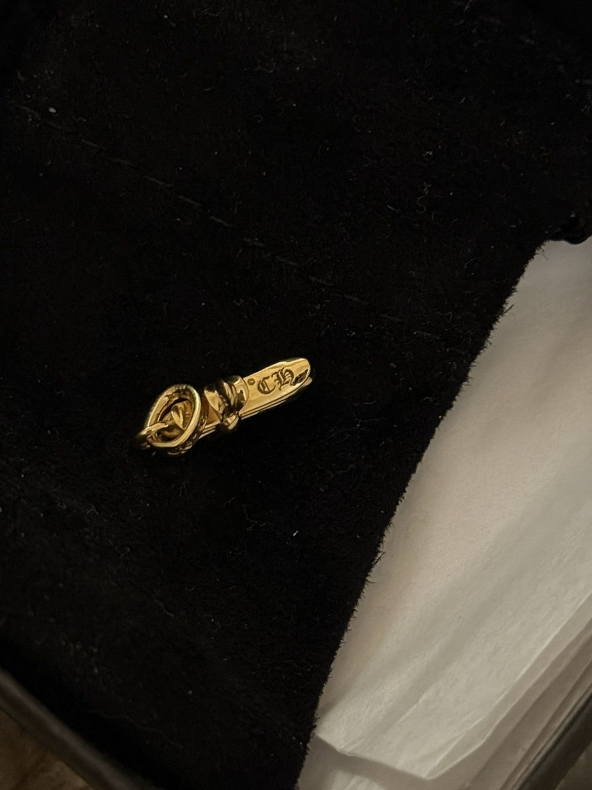 Chrome Hearts Chrome Hearts Gold baby fat Size ONE SIZE - 4 Thumbnail