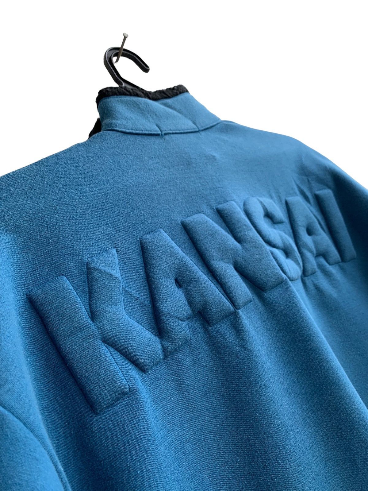 Japanese Brand × Kansai Yamamoto 🔥Vintage Kansai O2 Spell Out Sweatshirts Size US M / EU 48-50 / 2 - 12 Thumbnail