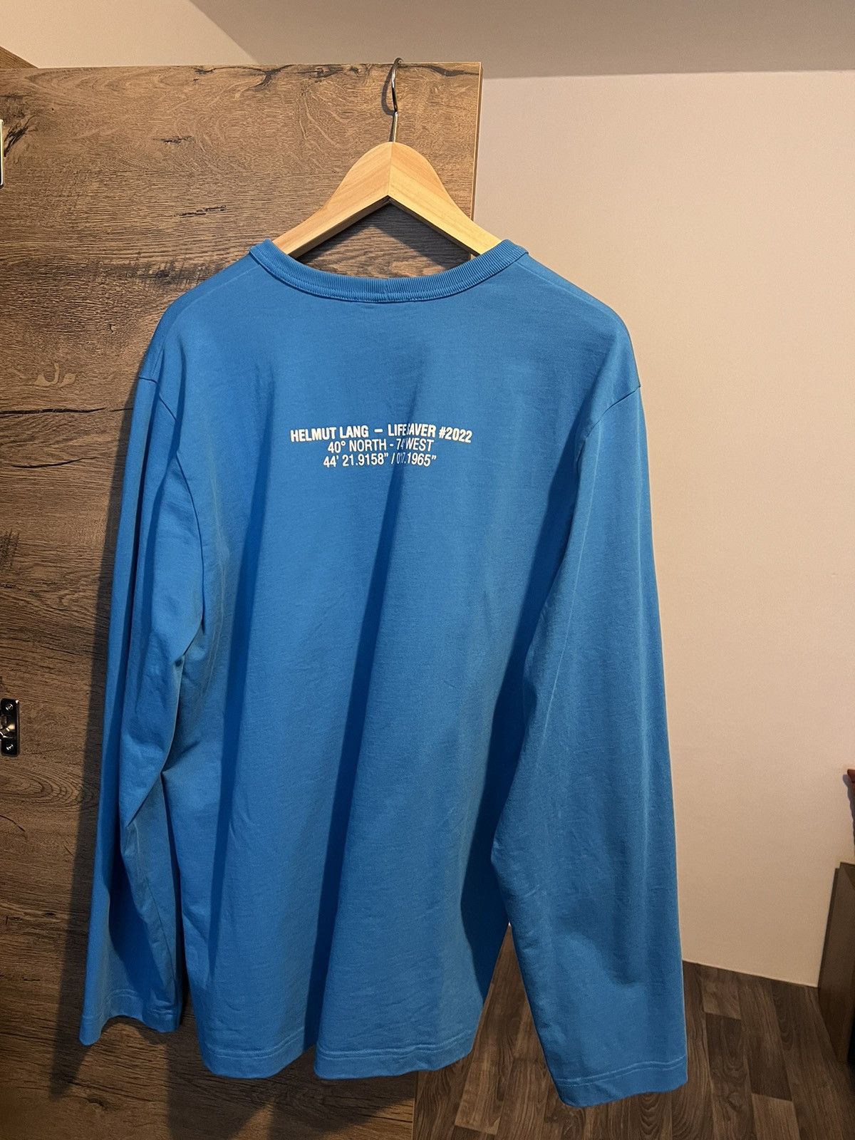 Helmut Lang Helmut Lang - Lifeguard longsleeve t-shirt Size US XL / EU 56 / 4 - 2 Thumbnail