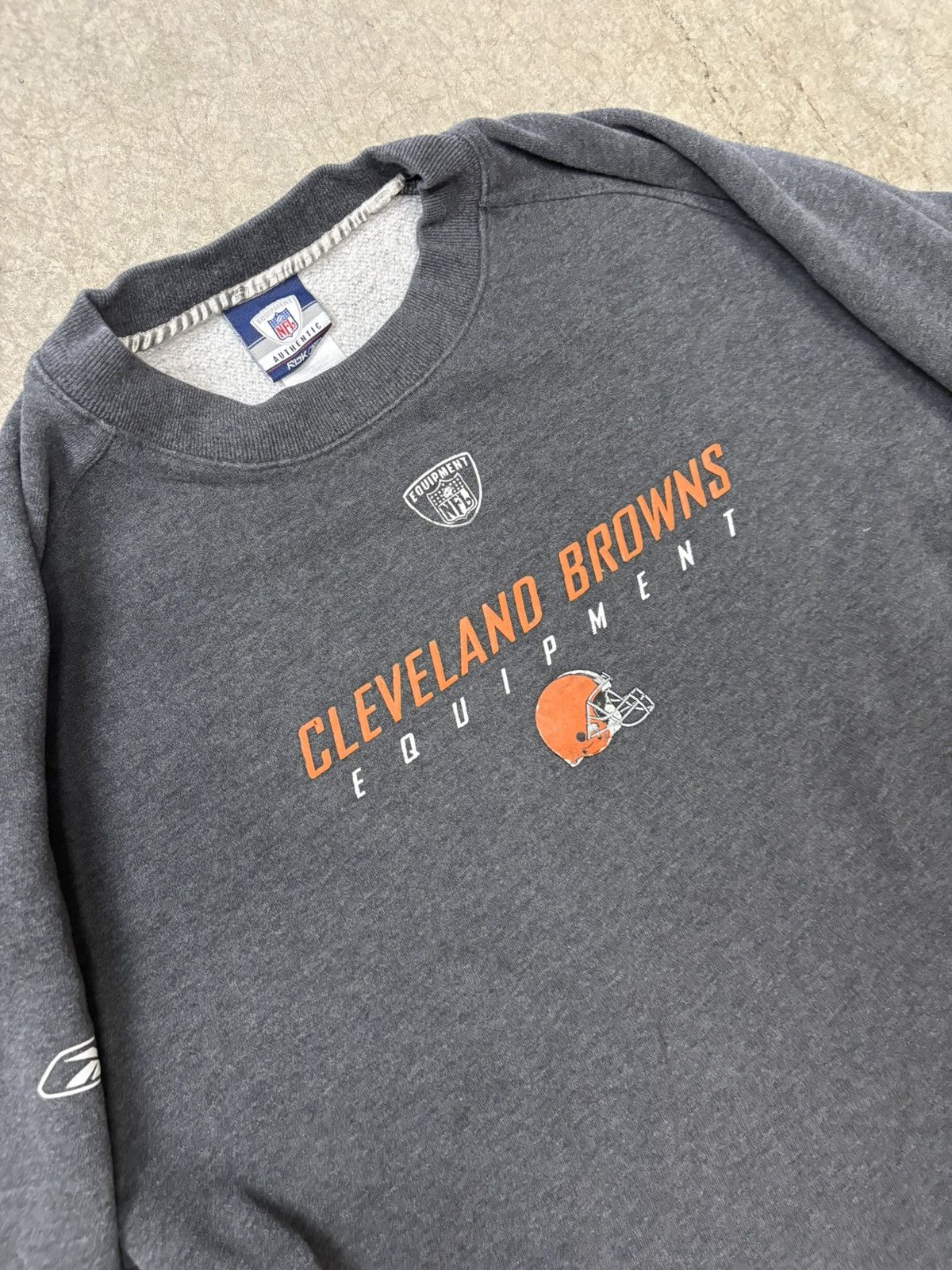 NFL Vintage Cleveland Browns Crewneck Sweatshirt Size US XL / EU 56 / 4 - 2 Thumbnail