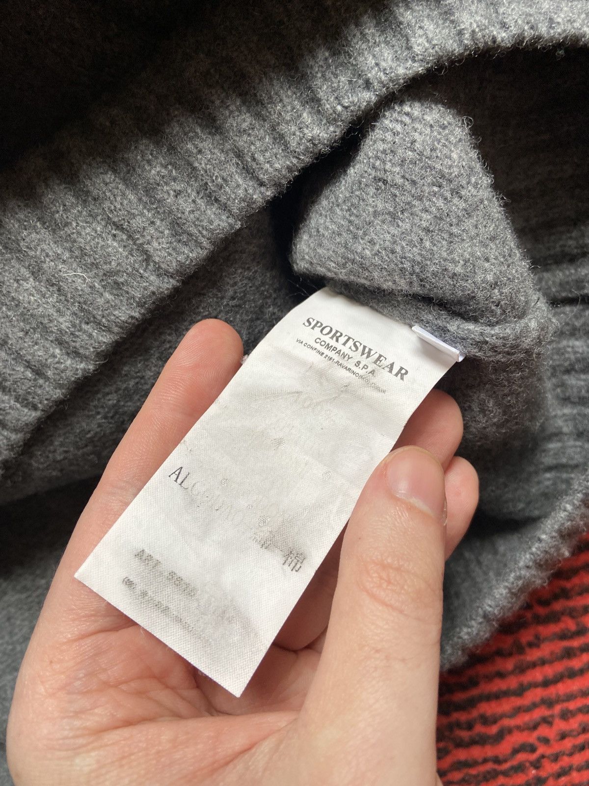 Massimo Osti × Stone Island × Stone Island Shadow Project Stone island golf wool knit sweater winter Size US S / EU 44-46 / 1 - 15 Thumbnail