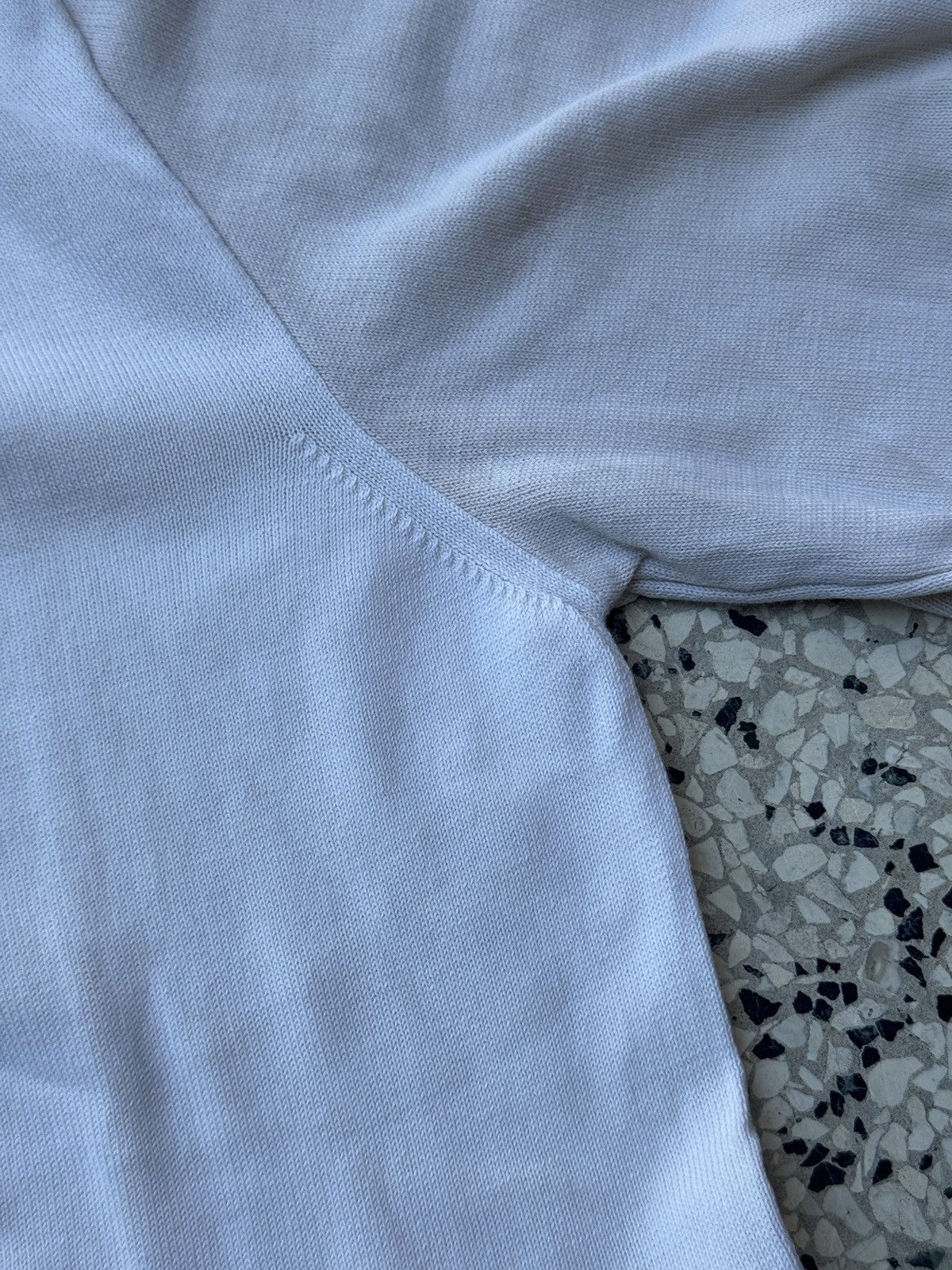 Maison Margiela Maison Martin Margiela hammer sleeve v-neck sweater Size M Size US M / EU 48-50 / 2 - 6 Thumbnail
