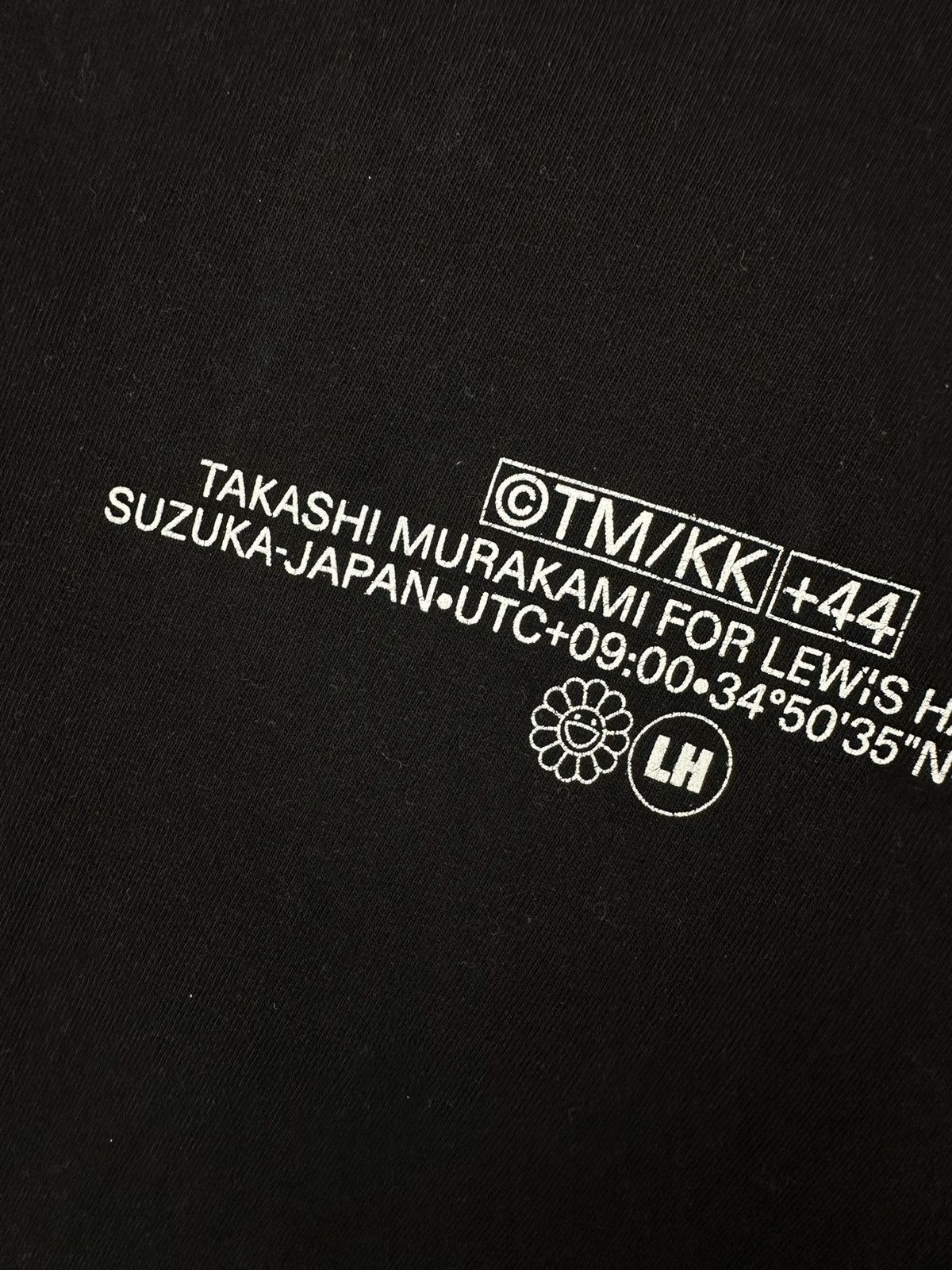 Takashi Murakami Takashi Murakami x Lewis Hamilton Long Sleeve Smile Print Size US S / EU 44-46 / 1 - 9 Thumbnail