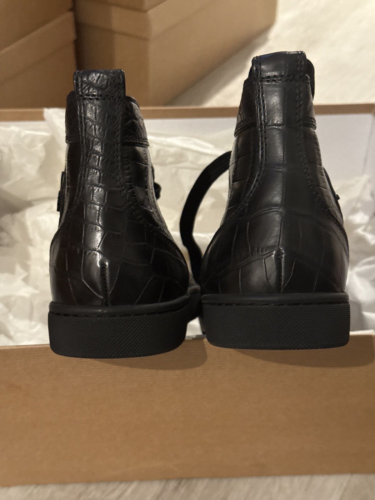 Christian Louboutin Christian Louboutin Louis Croco Size US 7 / EU 40 - 6 Thumbnail