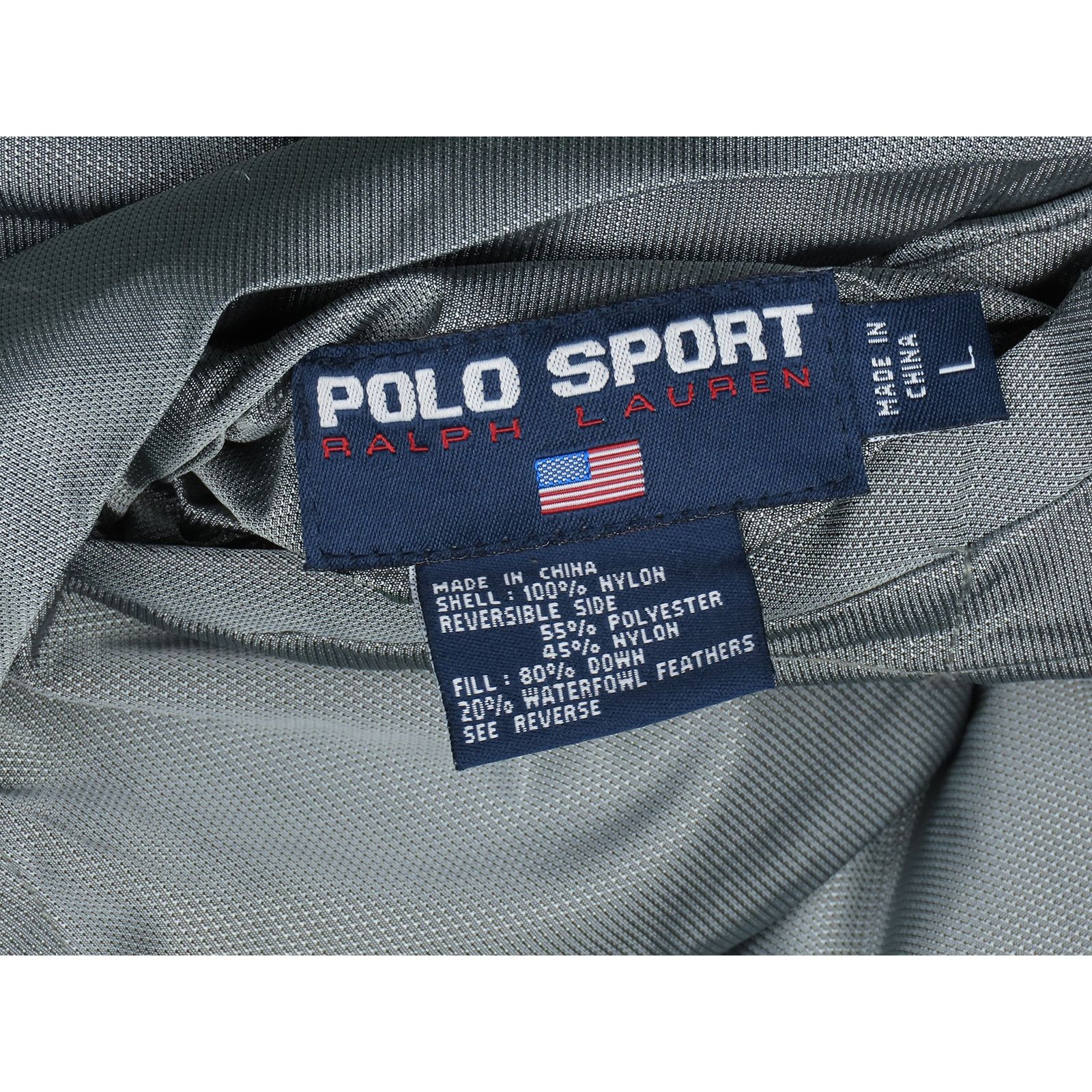 Other Vintage Polo Sport Quilted Quilt Puffer Jacket L Size US L / EU 52-54 / 3 - 17 Thumbnail