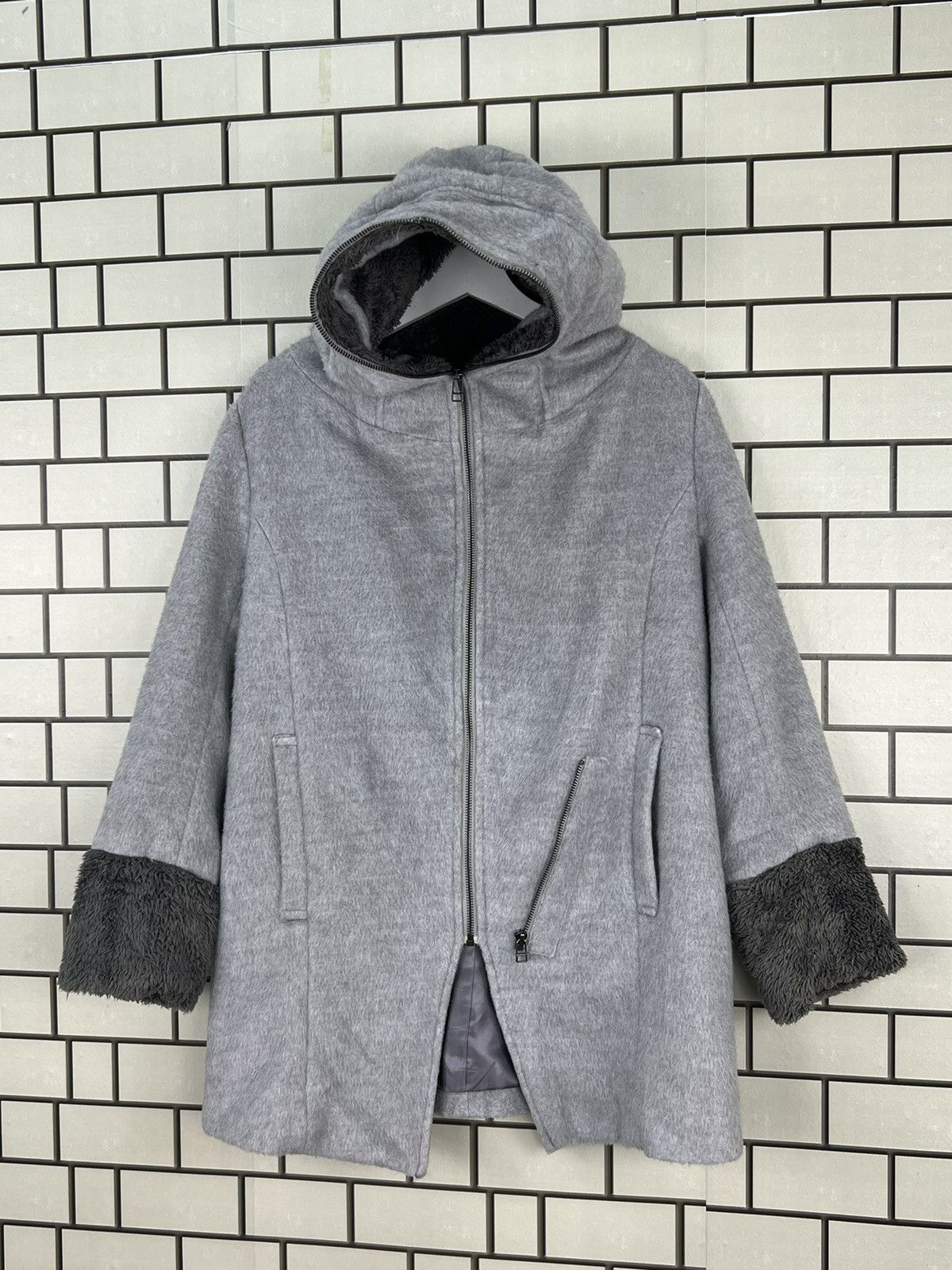 Japanese Brand SOUER7 JAPAN STYLE WOOL JACKET Size US S / EU 44-46 / 1 - 3 Thumbnail