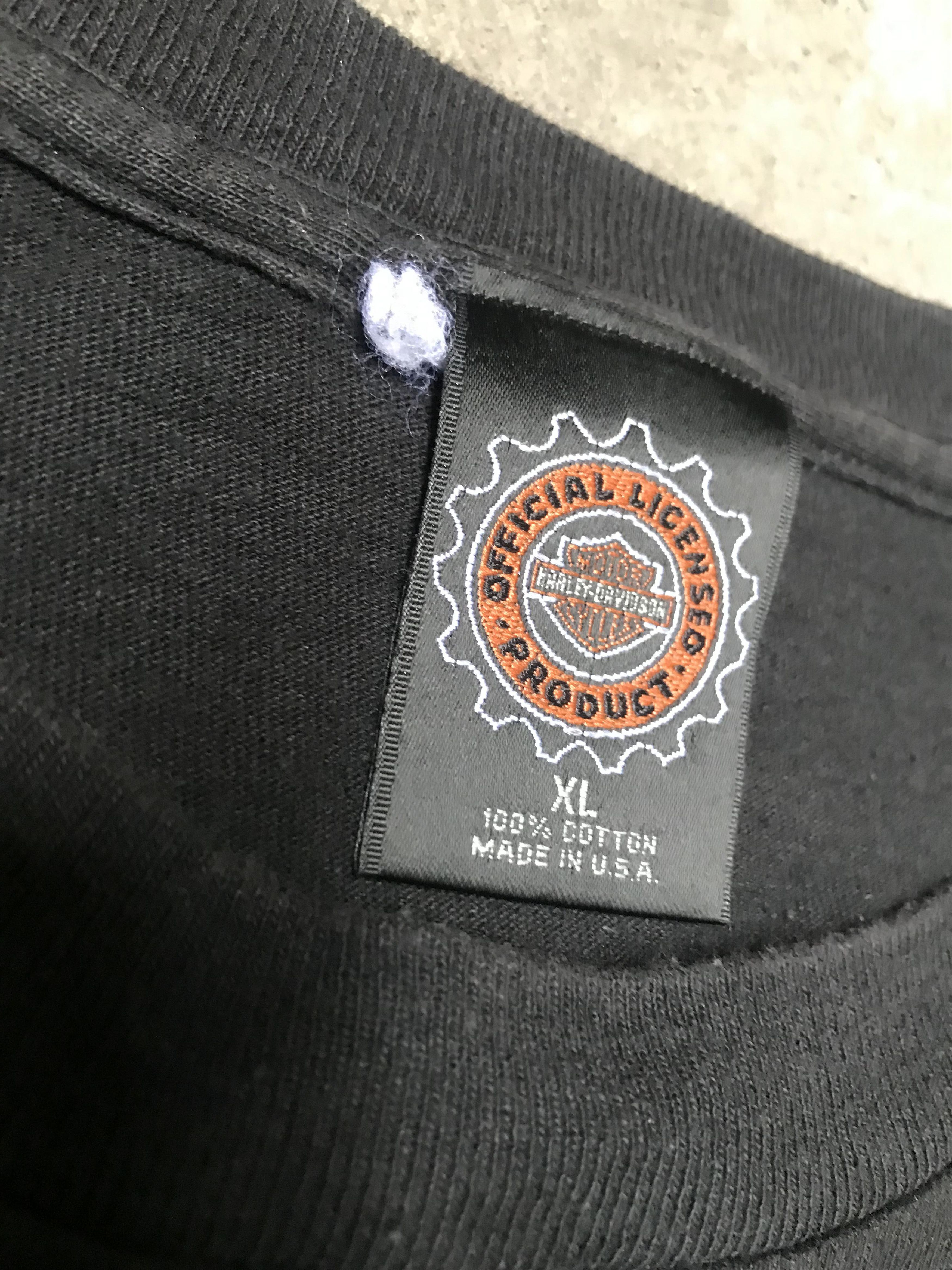 Harley Davidson 90's VINTAGE HARLEY DAVIDSON Size US XL / EU 56 / 4 - 3 Thumbnail