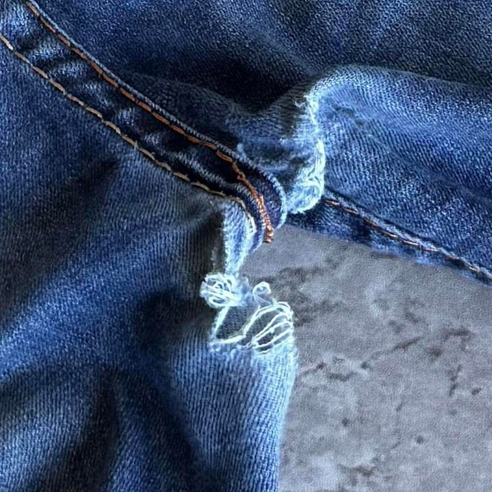 Japanese Brand × True Religion × Vintage Vintage Y2K True Religion Embroidered Grunge Opium Jeans Size US 34 / EU 50 - 5 Thumbnail