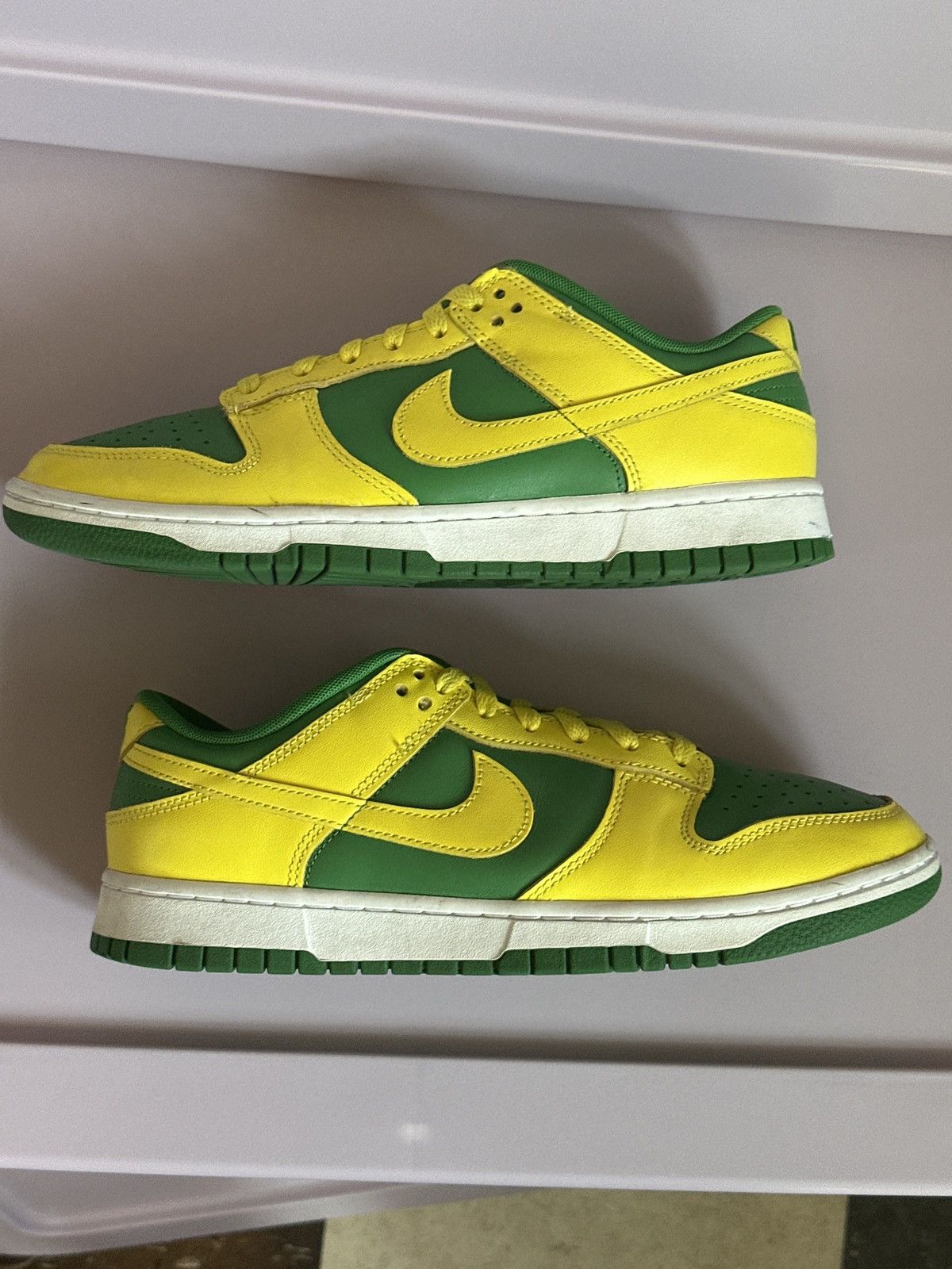 Nike NIKE DUNK LOW BRAZIL 9M Size US 9 / EU 42 - 4 Thumbnail