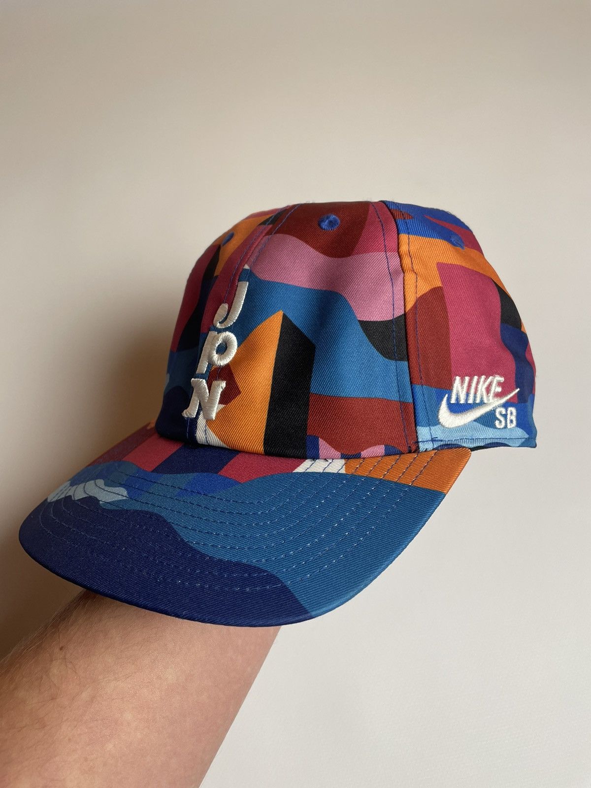 Nike × Parra Parra Nike SB Japan Federation Kit Hat Size ONE SIZE - 2 Thumbnail