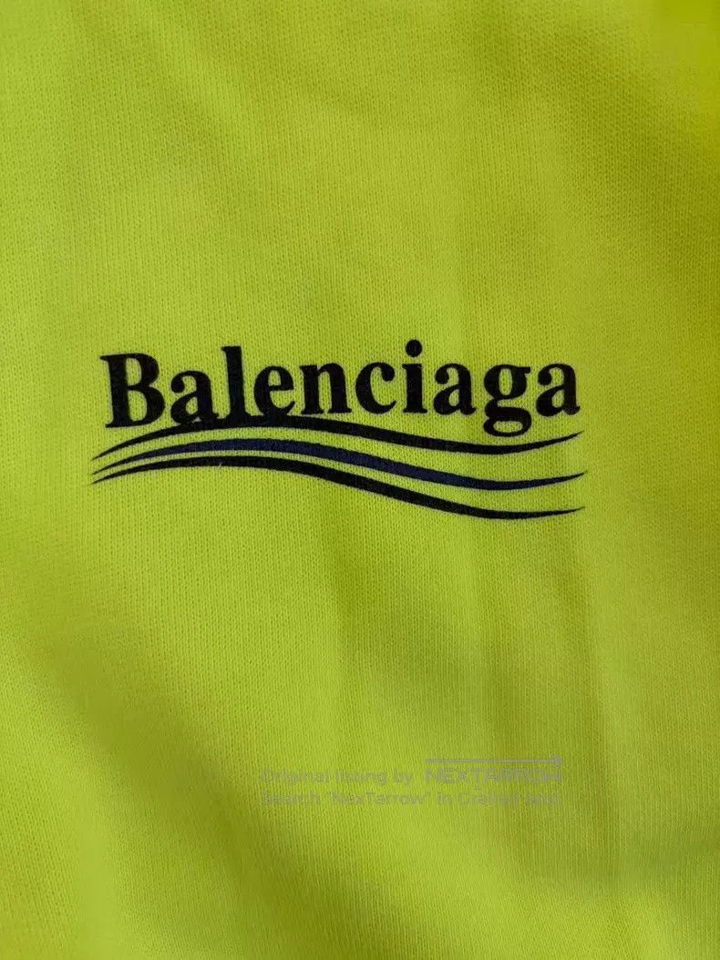 Balenciaga Balenciaga Coke Alphabet Logo Hooded Sweatshirt Size M / US 6-8 / IT 42-44 - 3 Thumbnail