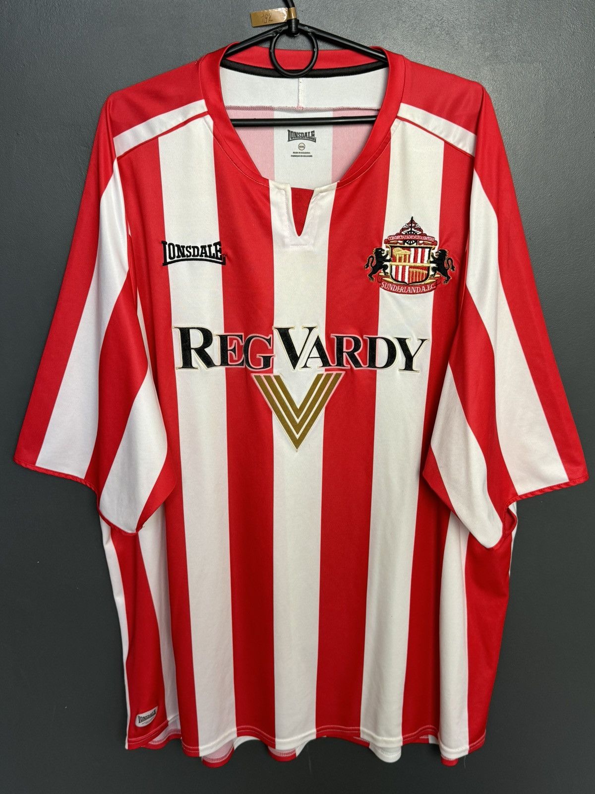 Lonsdale XXXL Sunderland 05/07 Home Football Jersey Size US XXL / EU 58 / 5 - 1 Thumbnail