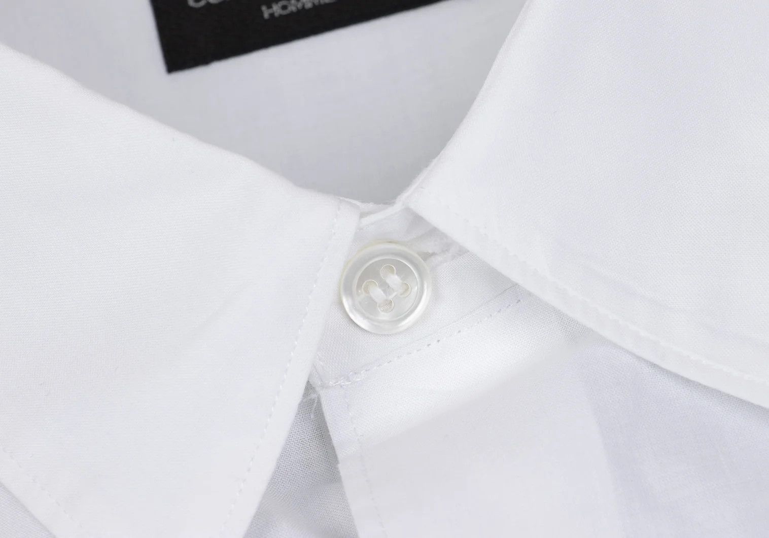 Comme des Garcons Homme Plus Stripe Flower Layered Long Sleeve Shirt Off-white Size M Size US M / EU 48-50 / 2 - 5 Thumbnail