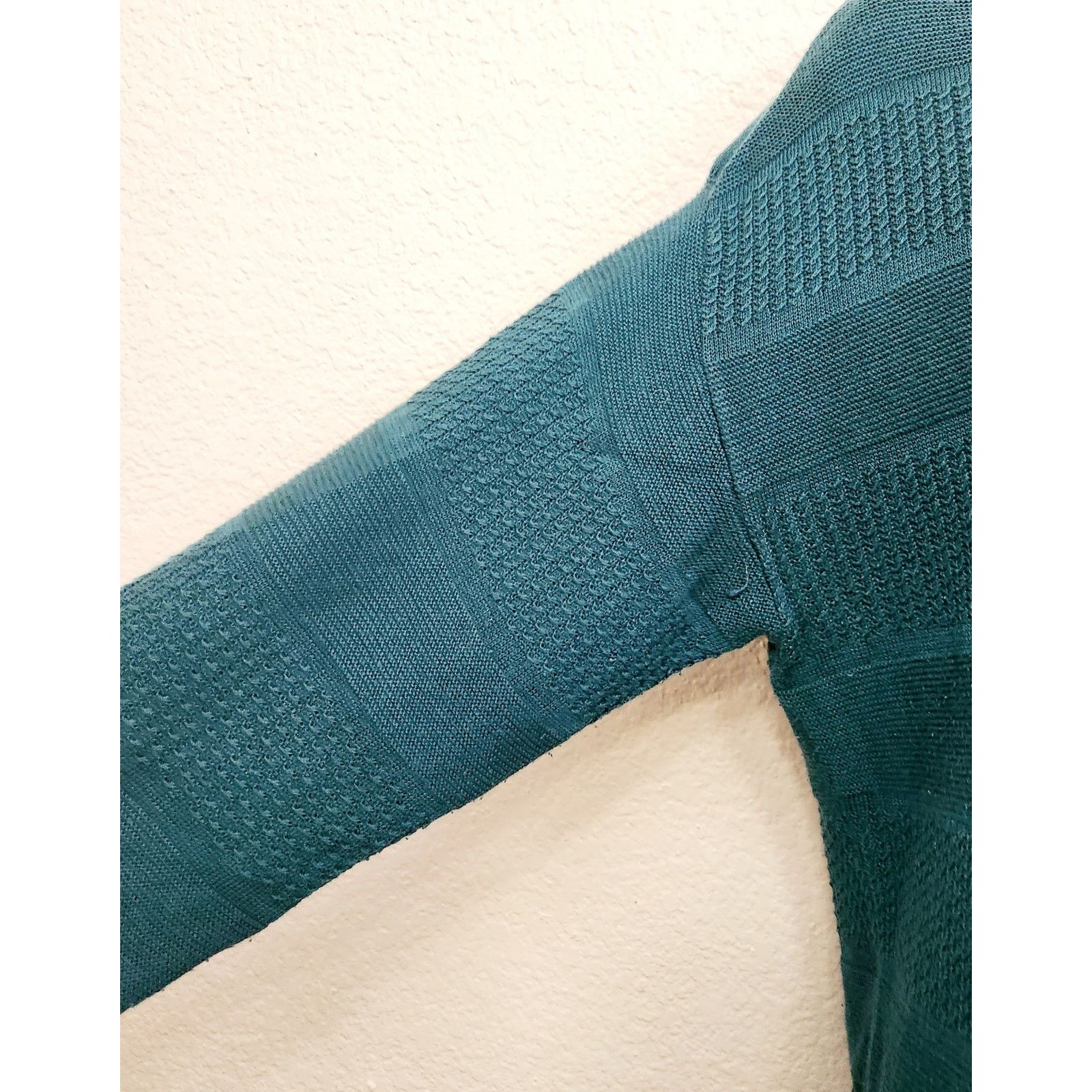 Coldwater Creek Coldwater Creek Green Blue Wool Blend Boat Neck Sweater L 14 Size L / US 10 / IT 46 - 2 Thumbnail