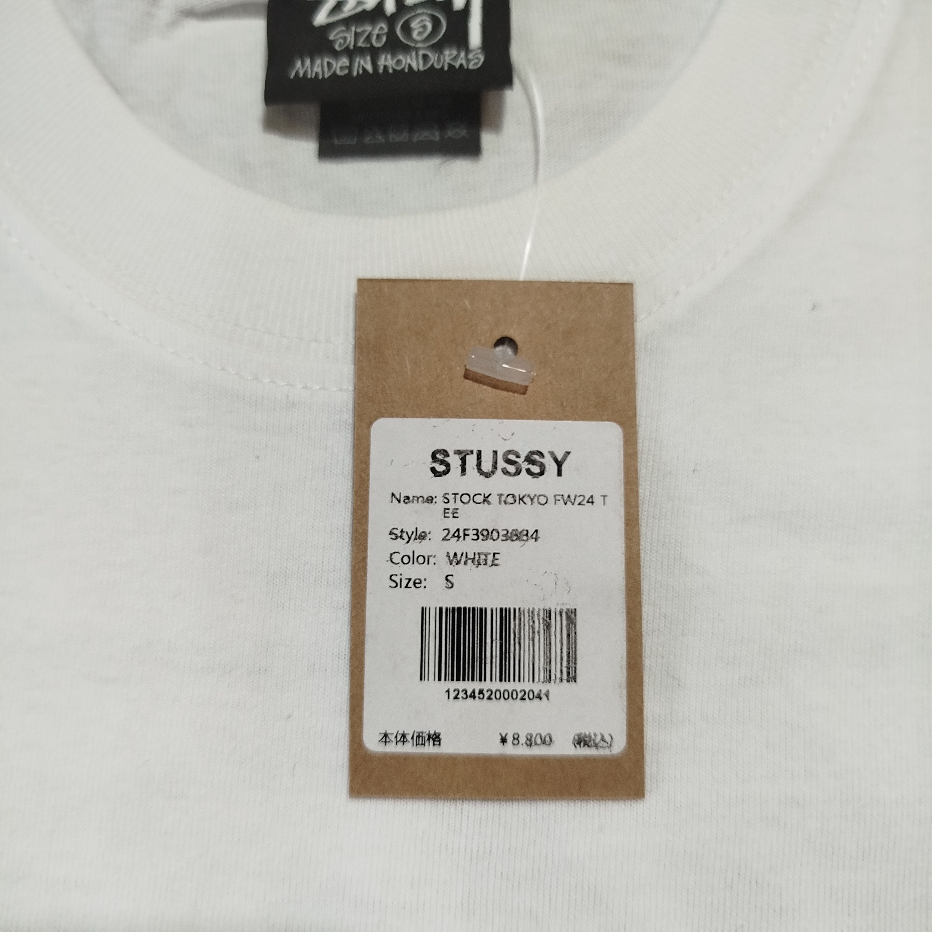 Stussy STUSSY STOCK TOKYO FW24 TEE Size US S / EU 44-46 / 1 - 8 Thumbnail
