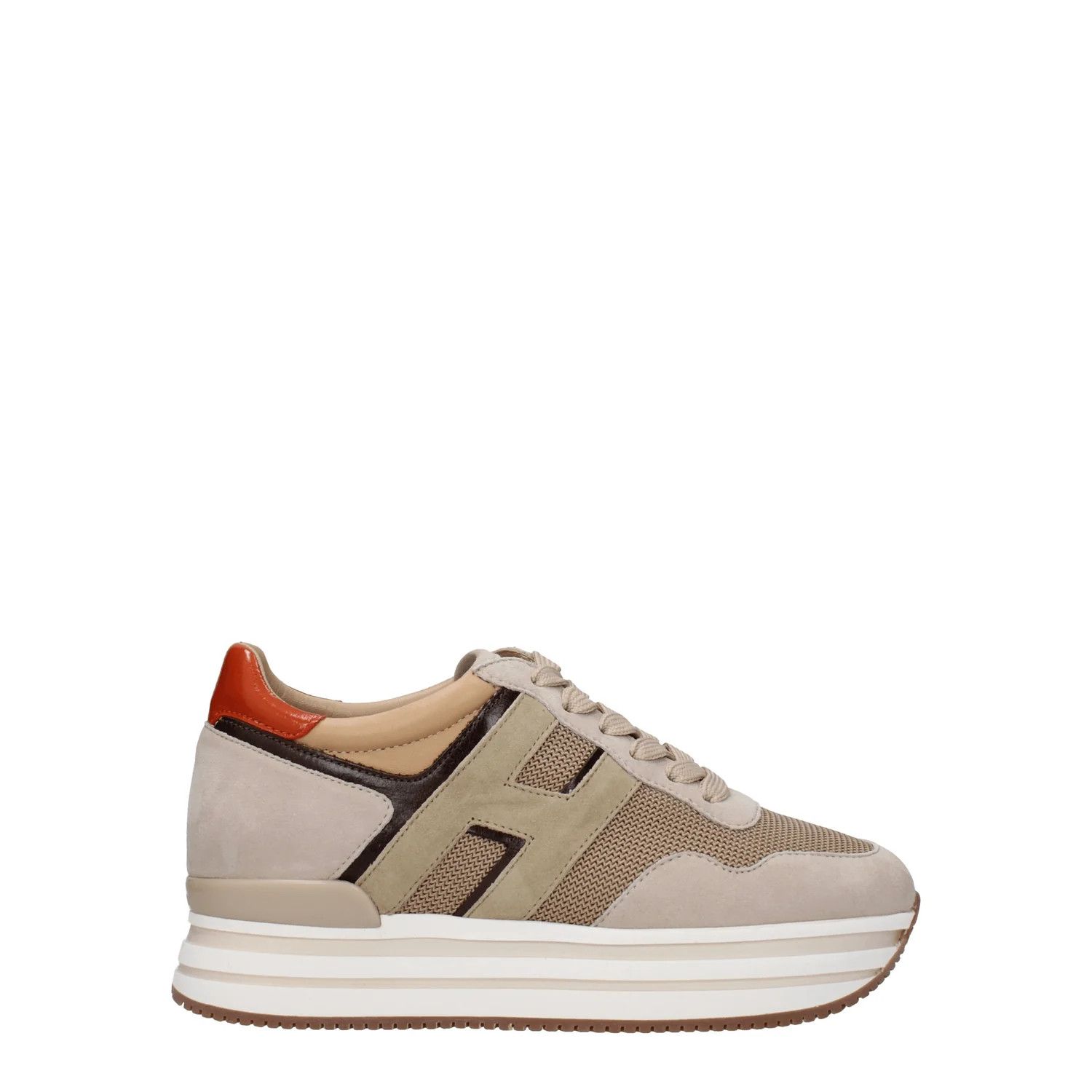 Hogan ob1o1e1124 Fabric Sneakers in Multicolor Size US 6 / IT 36 - 1 Thumbnail
