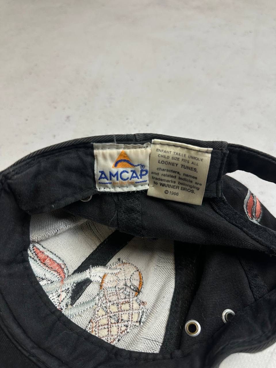 Other Vintage Looney Tunes Embroidery Space Jam Embroidery Cap Os Size ONE SIZE - 5 Thumbnail