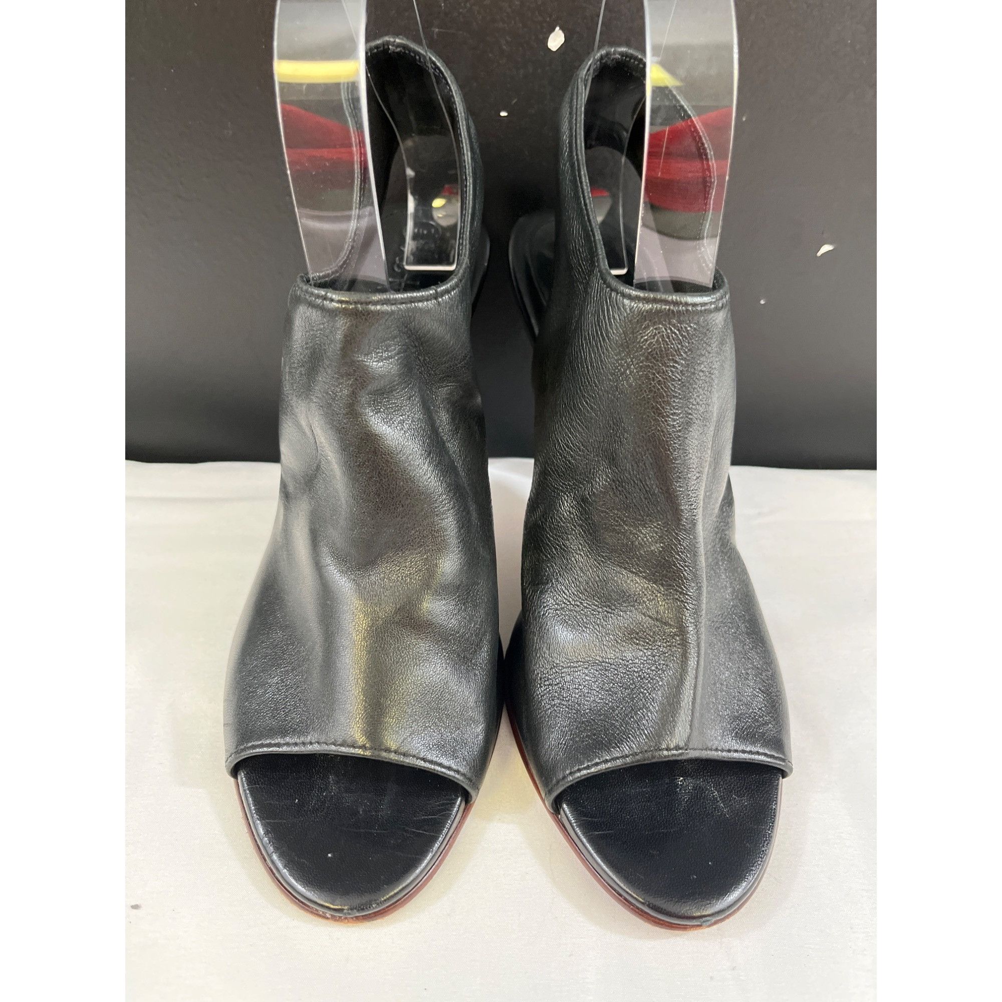 Cole Haan Cole Haan Women's Black Shoes/Heels Size 8.5B SKU 5896 Size US 8.5 / IT 38.5 - 2 Thumbnail