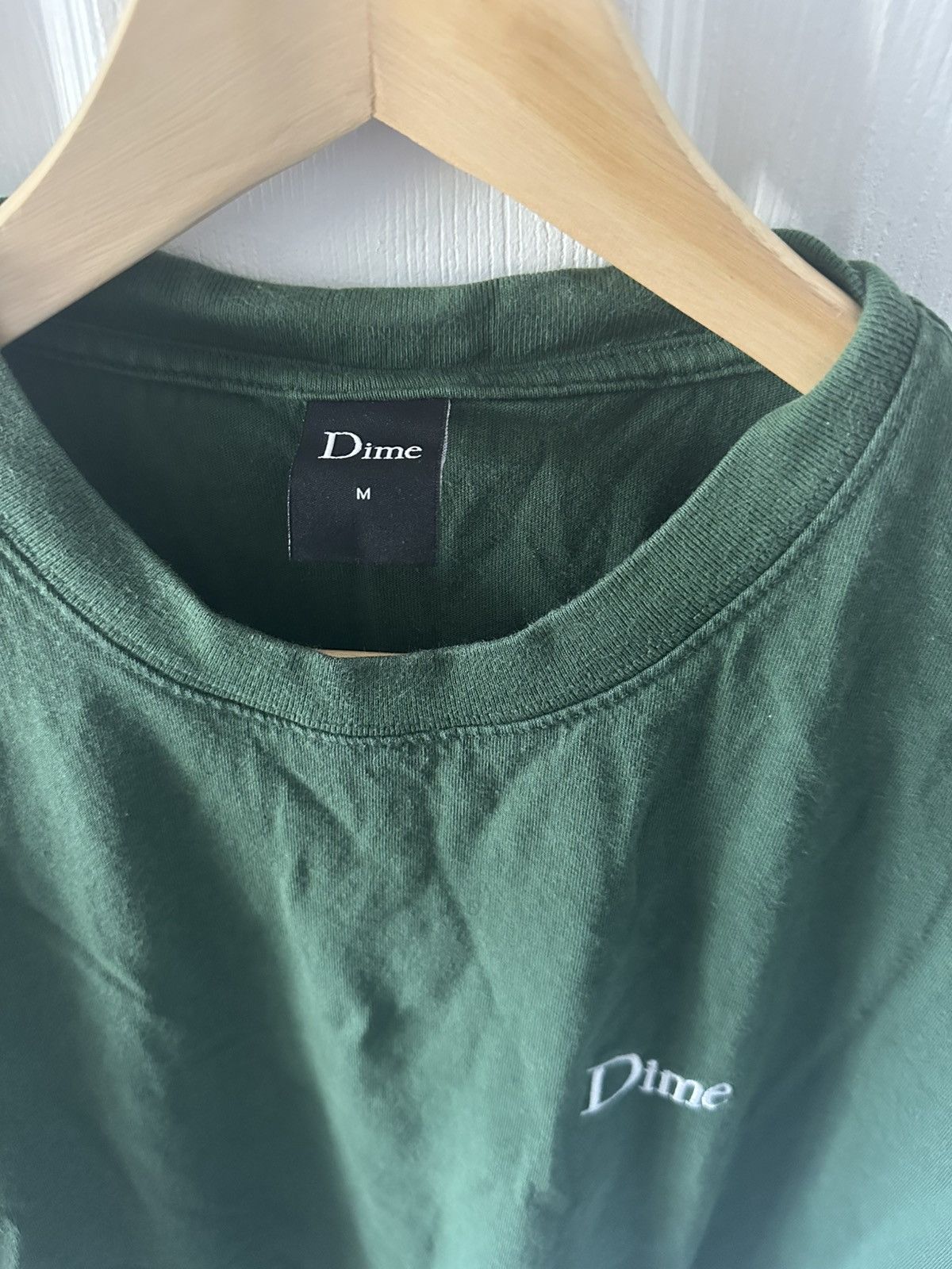 Dime Dime Logo Tee Forest Green Size US M / EU 48-50 / 2 - 3 Thumbnail