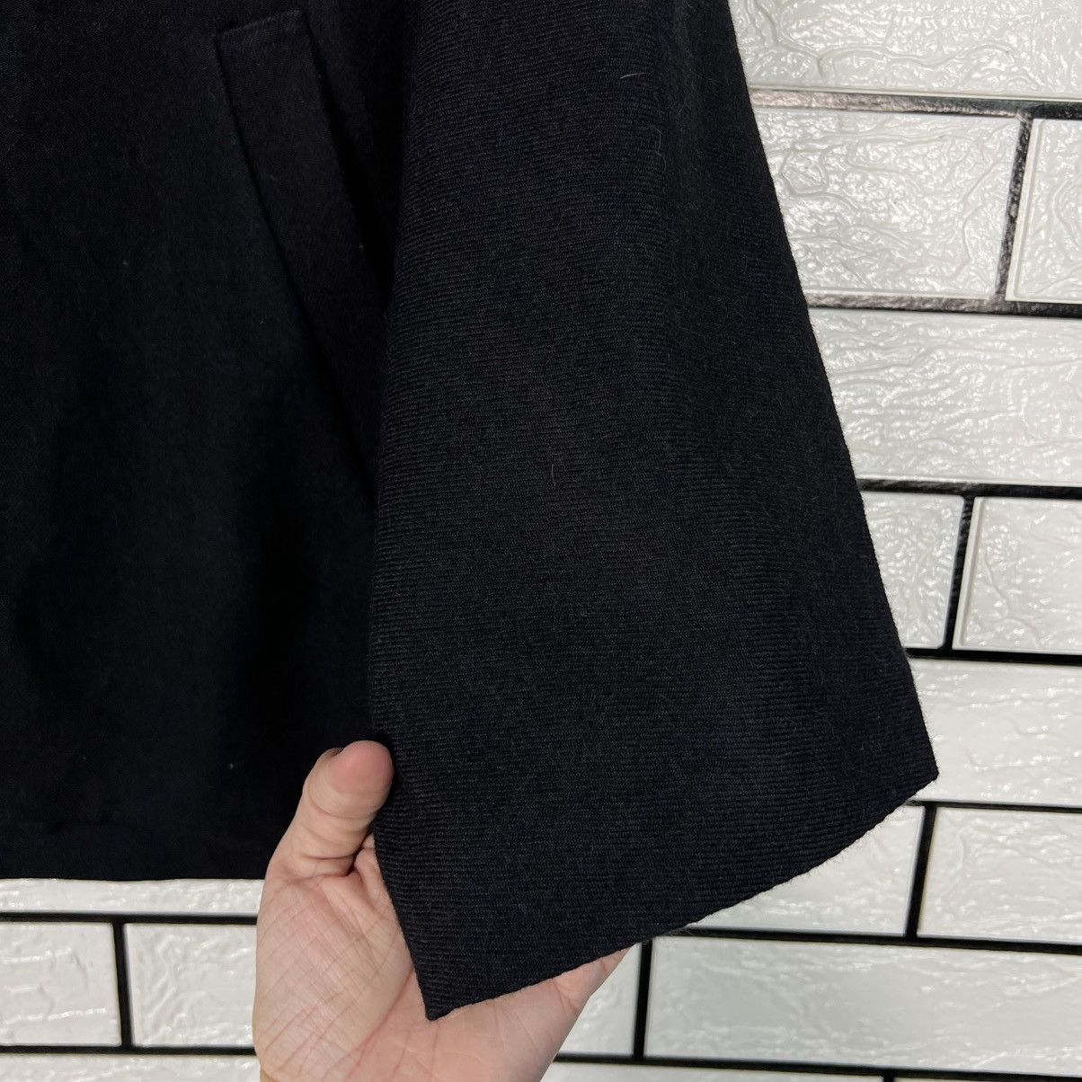Japanese Brand FACTORY Made in Japan Stand Collar Wool Jacket #4117-C187 Size US S / EU 44-46 / 1 - 7 Thumbnail