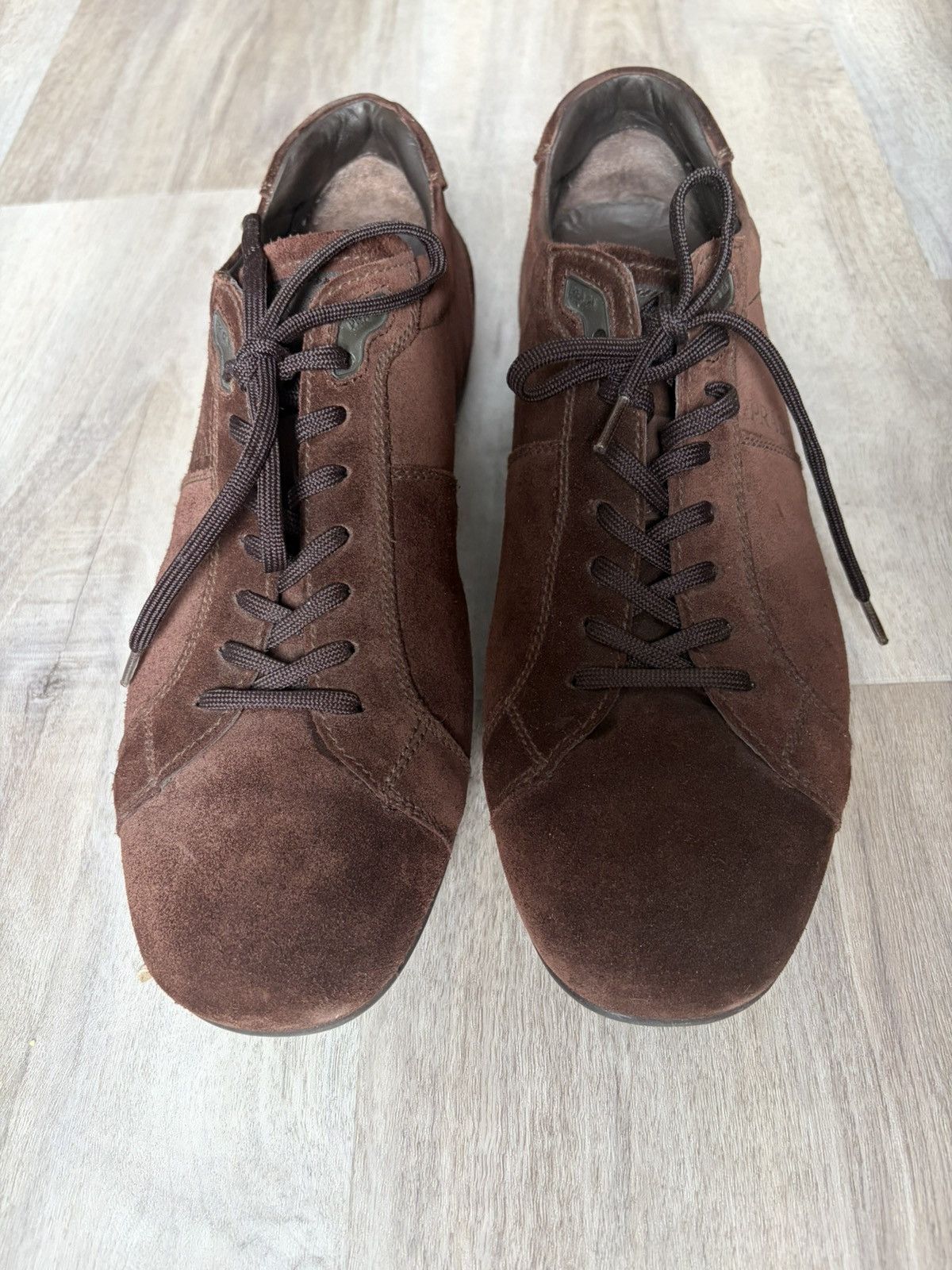 Prada Prada Suede Low Top Sneaker Size US 9.5 / EU 42-43 - 3 Thumbnail