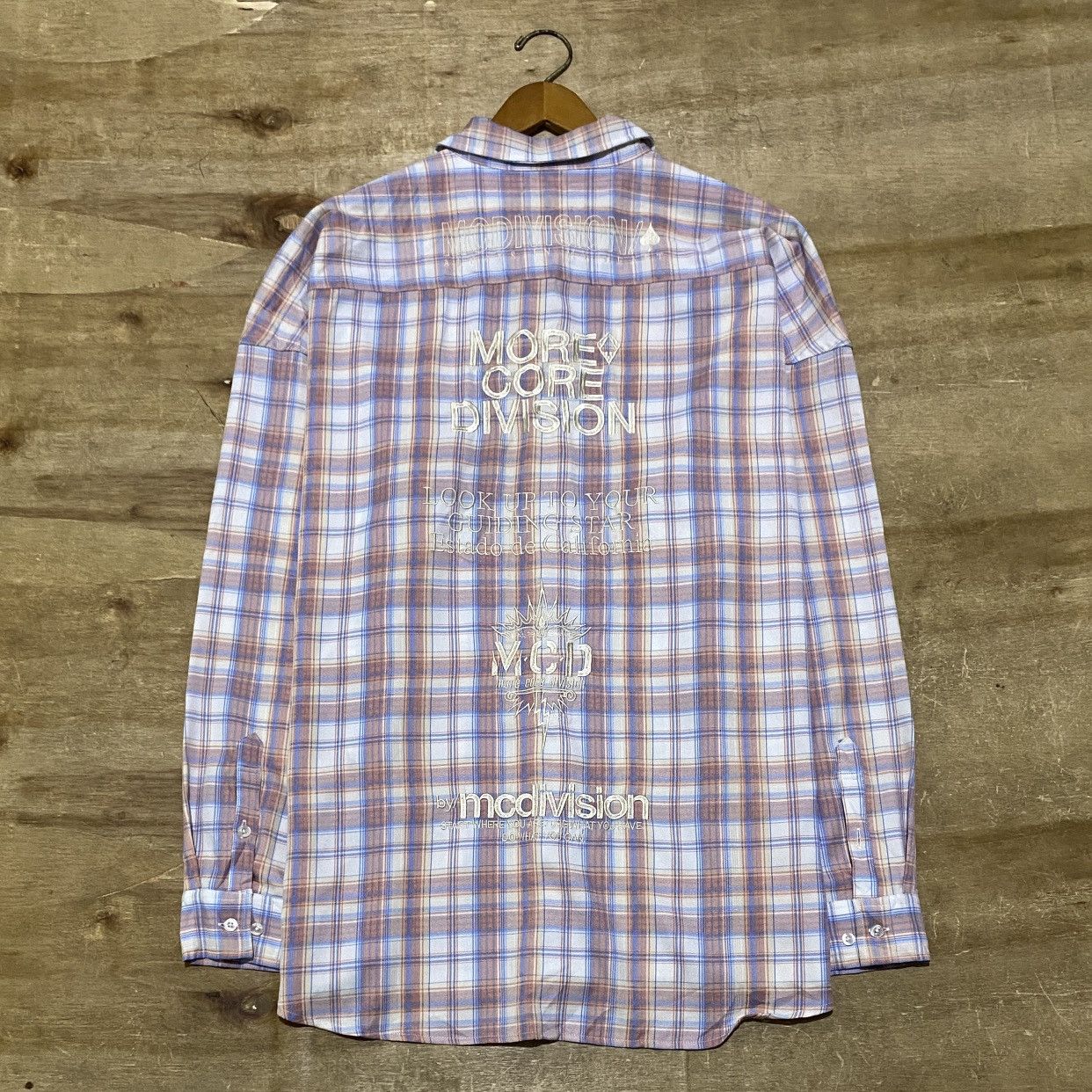 Japanese Brand More core division shirt Size US XXL / EU 58 / 5 - 1 Thumbnail