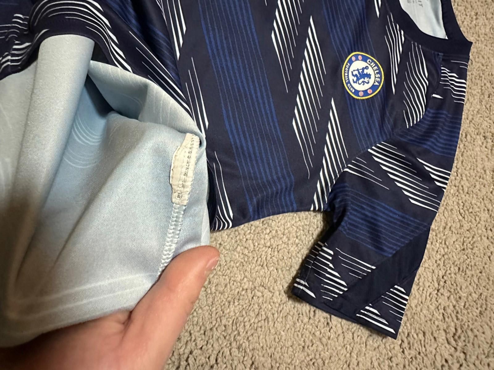 Nike Chelsea 2020/21 Training Football Shirt Soccer Jersey Nike Size US S / EU 44-46 / 1 - 5 Thumbnail