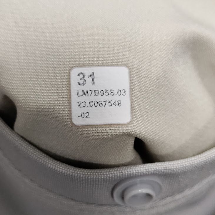 Lululemon Lululemon ABC Commission Classic-Fit Preppy Golf Short Seal Size US 31 - 11 Thumbnail