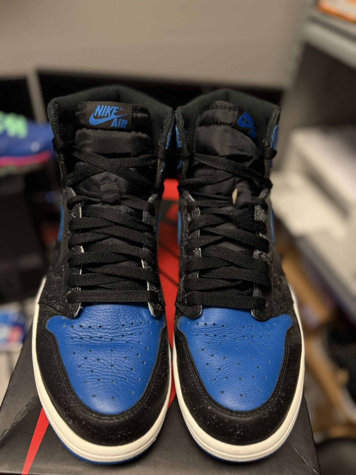 Jordan Brand Jordan 1 High Royal Blue 2016 🧼 W Box Size 12 Size US 12 / EU 45 - 5 Thumbnail