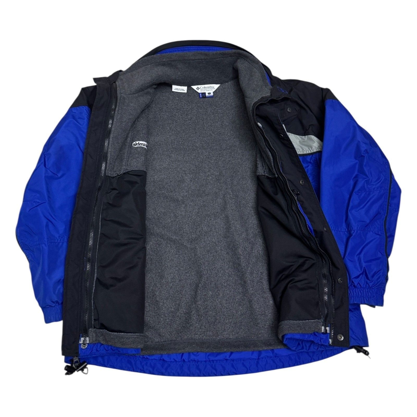Columbia COLUMBIA BUGABOO 2-in-1 Interchange Ski Snowboard Jacket L Size US L / EU 52-54 / 3 - 7 Thumbnail