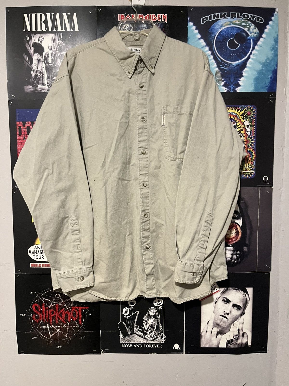 Columbia Vintage Y2K Columbia Fishing / Workwear Button down shirt Size US XL / EU 56 / 4 - 1 Thumbnail