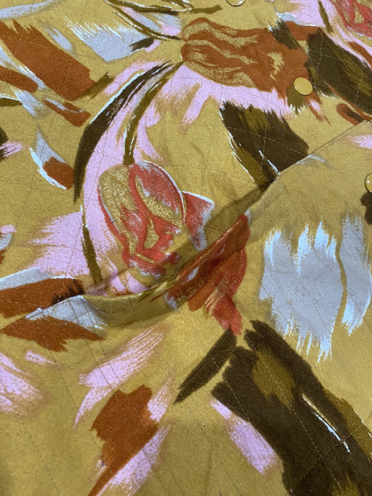 Kenzo Kenzo Ladies Floral Button Cardigan Size L / US 10 / IT 46 - 14 Thumbnail