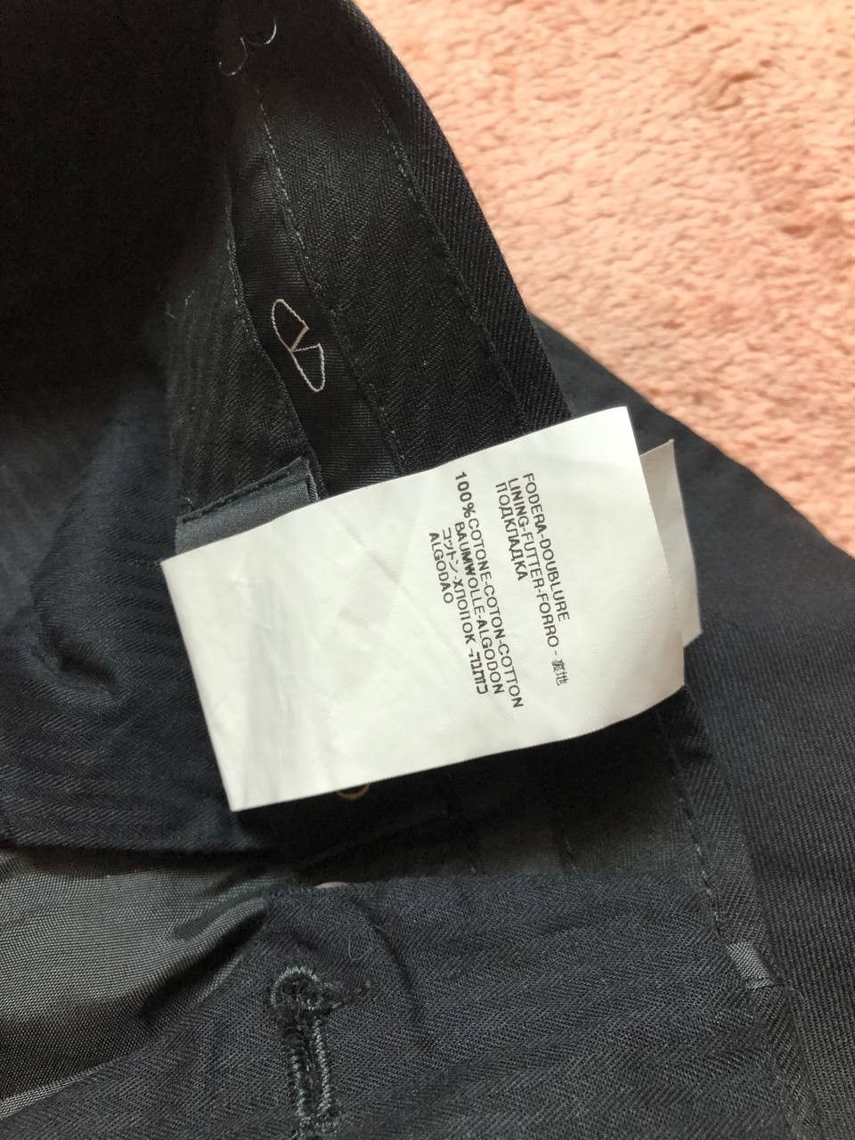 Valentino Valentino Vintage Wool Suit Size 46S - 20 Thumbnail