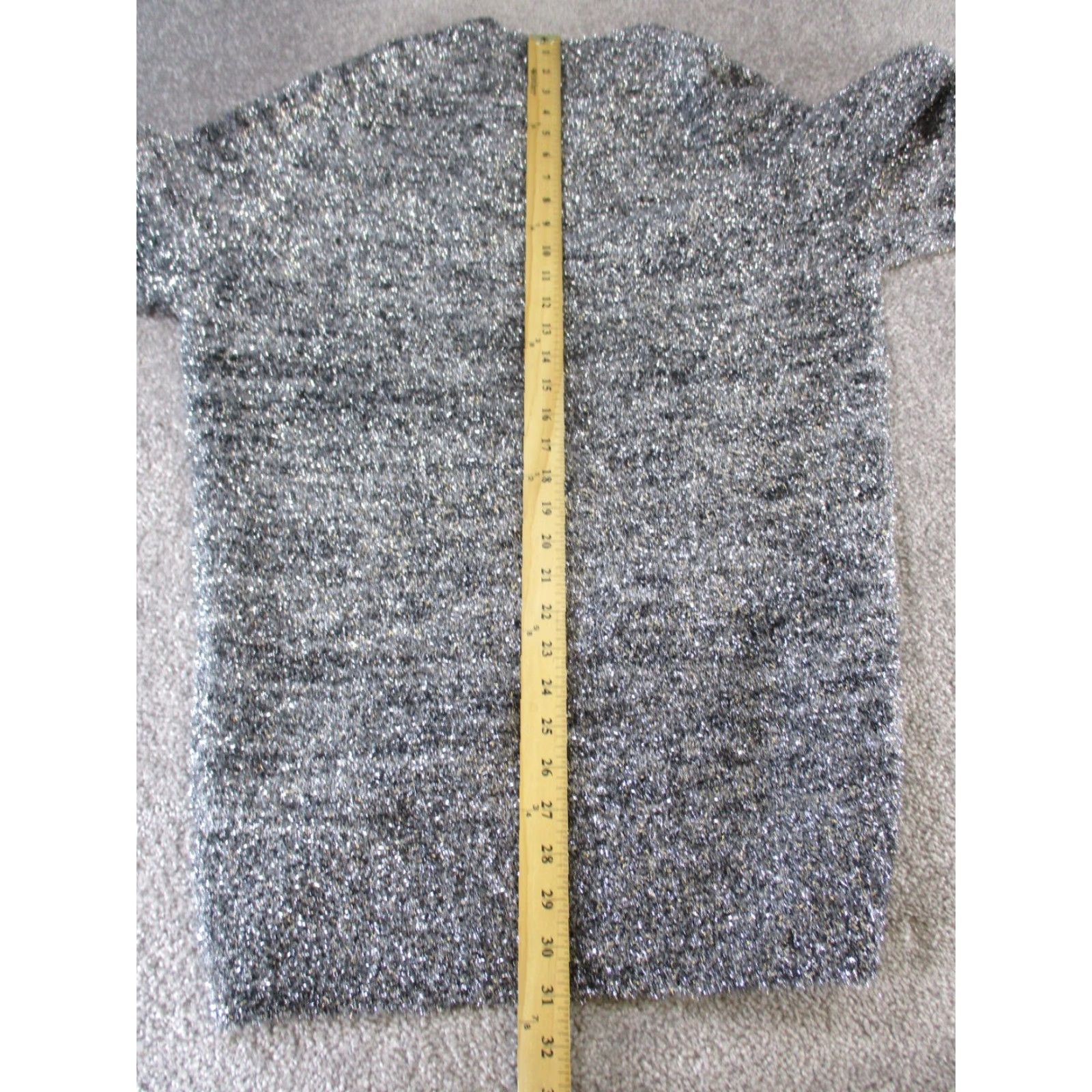 Allsaints VINTAGE AllSaints Dazzle Sweater Womens Small Gray Size S / US 4 / IT 40 - 7 Thumbnail