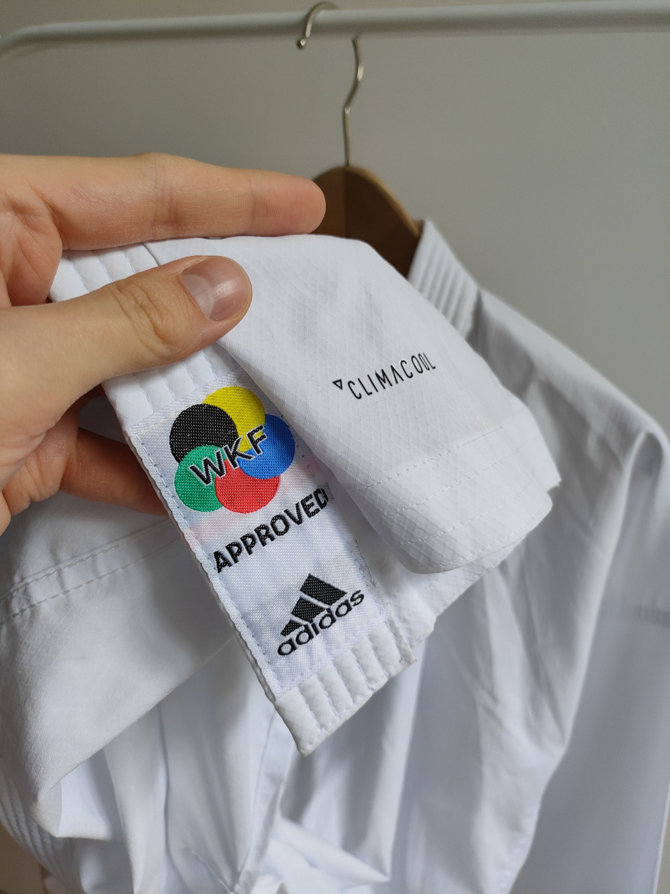 Adidas Karategi Adidas CLIMACOOL Size US XL / EU 56 / 4 - 4 Thumbnail