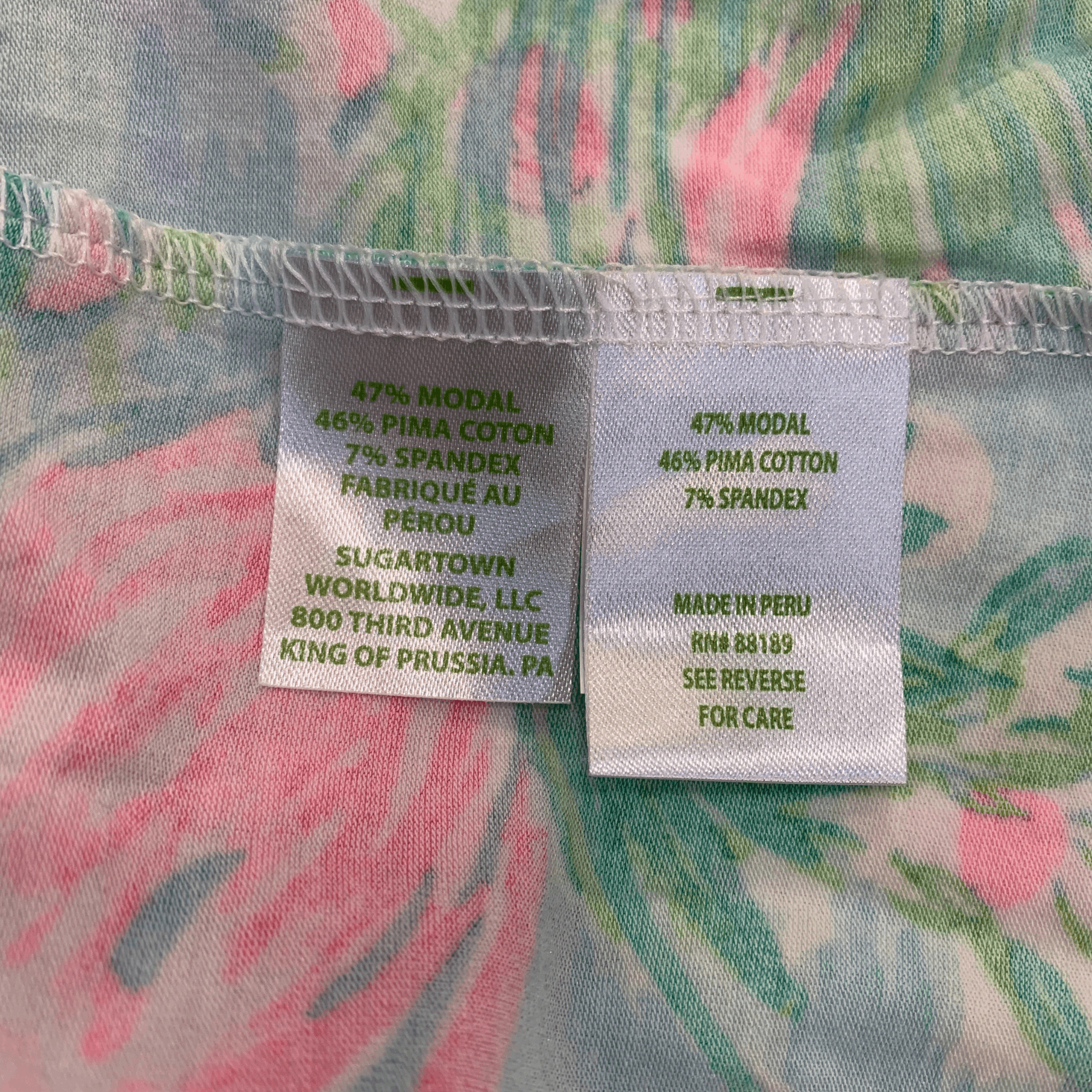 Lilly Pulitzer Flamingo Printed La Fortuna Top Size M / US 6-8 / IT 42-44 - 4 Thumbnail