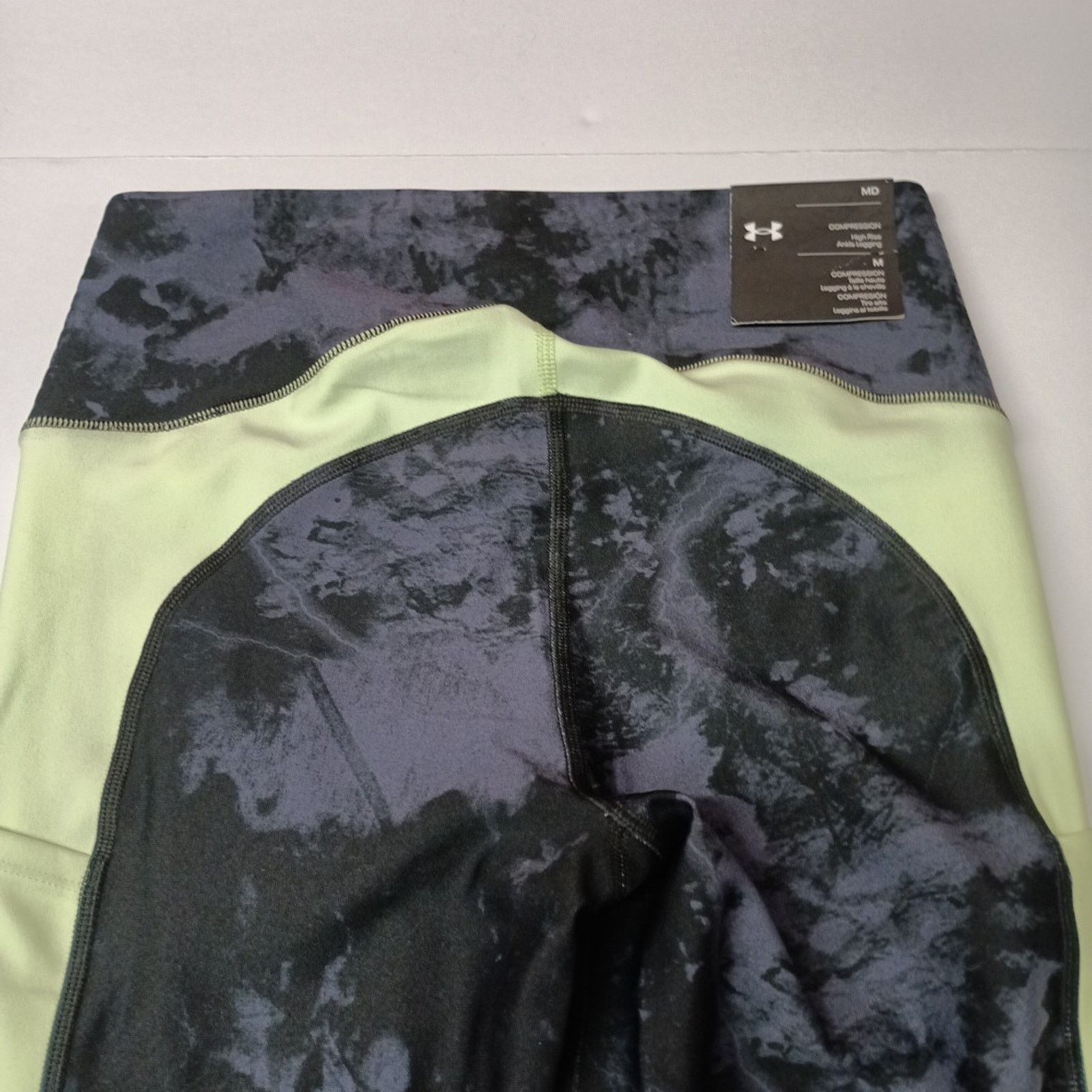 Under Armour Under Armour Project Rock Womens Compression Leggings Size M Size 26" / US 2 / IT 38 - 8 Thumbnail