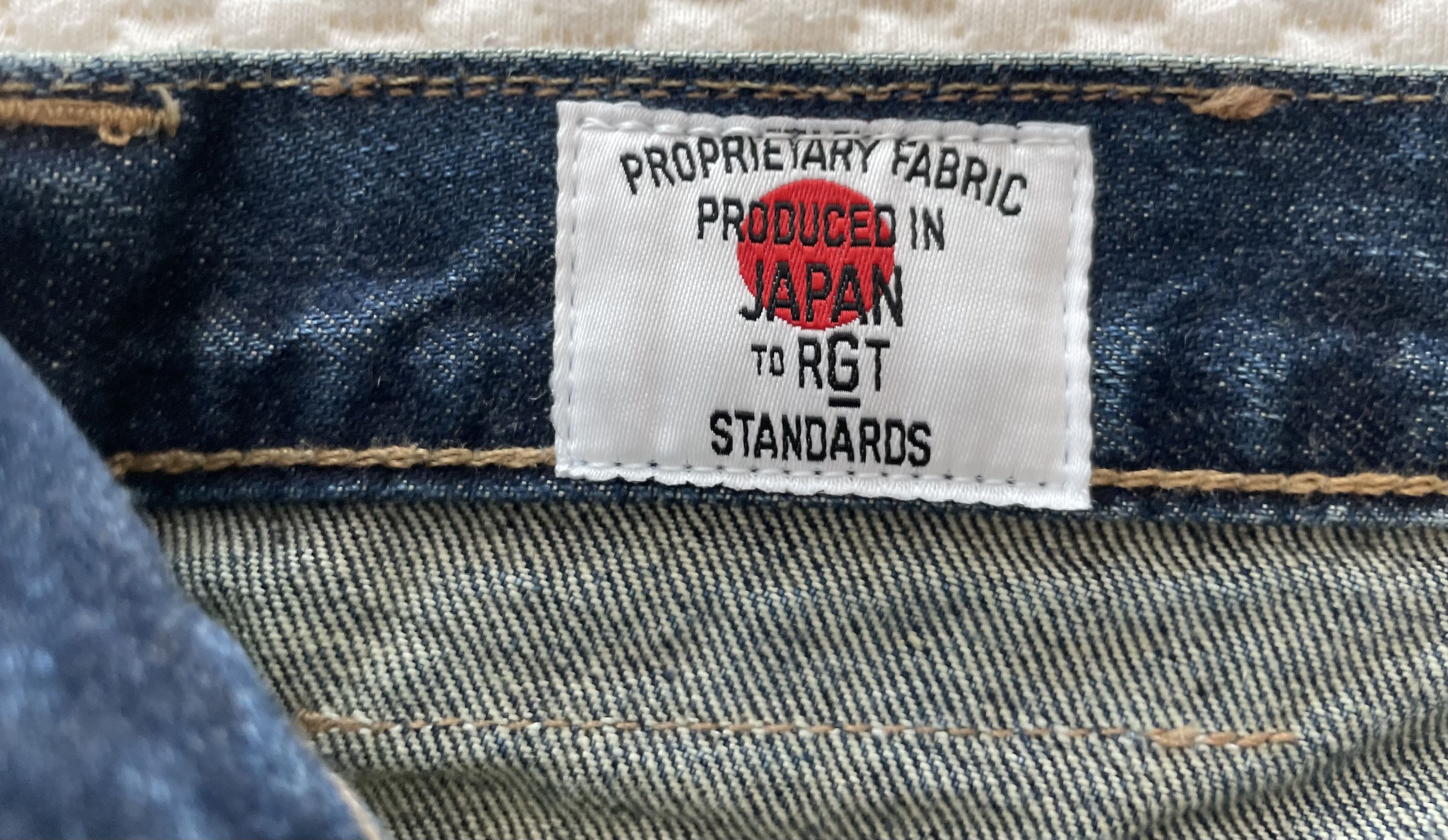 Rogue Territory Strider // Indigo Vintage Wash Size US 31 - 6 Thumbnail