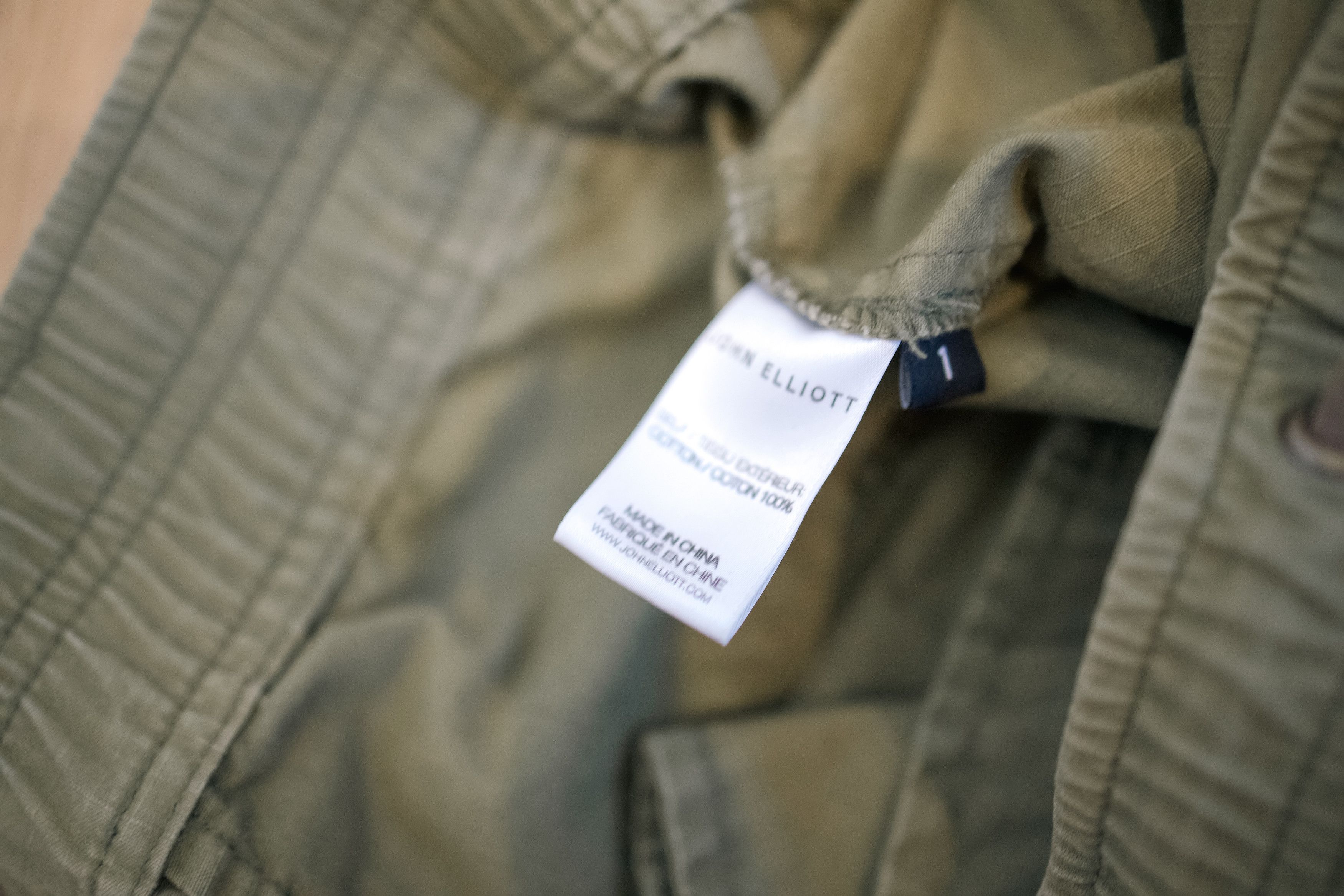 John Elliott John Elliott Green Cargo Pants – Size 1 – 33" Waist Size US 33 - 3 Thumbnail