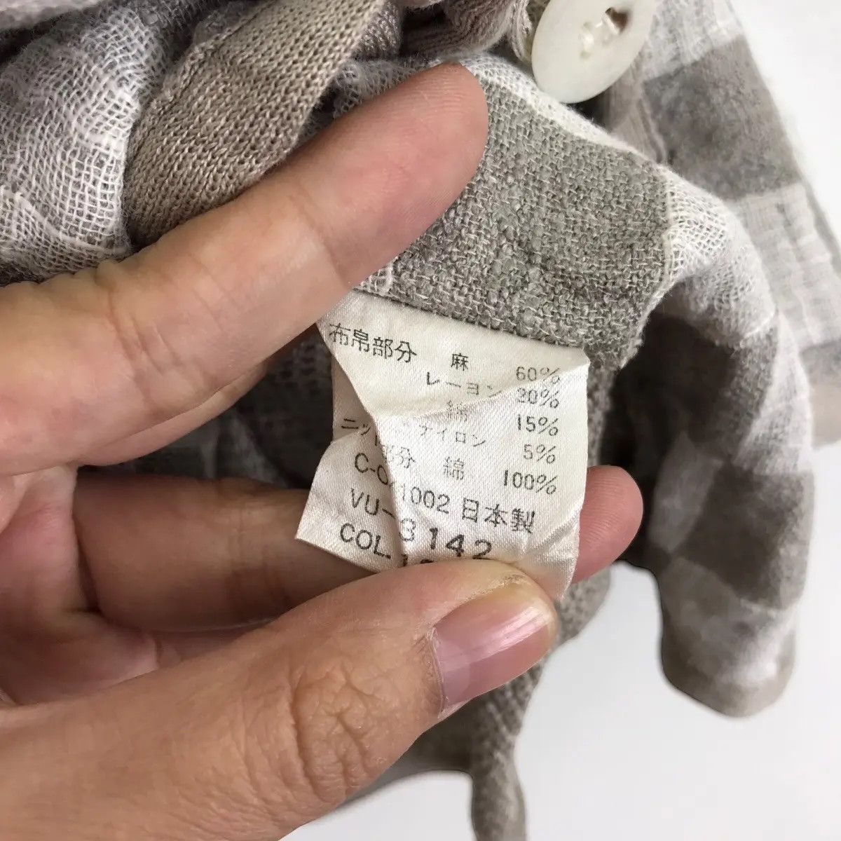 Valentino Vtg 90’ VALENTINO GARAVANI SPORT Tartan Cardigan Italy Plaid Size M / US 6-8 / IT 42-44 - 5 Thumbnail