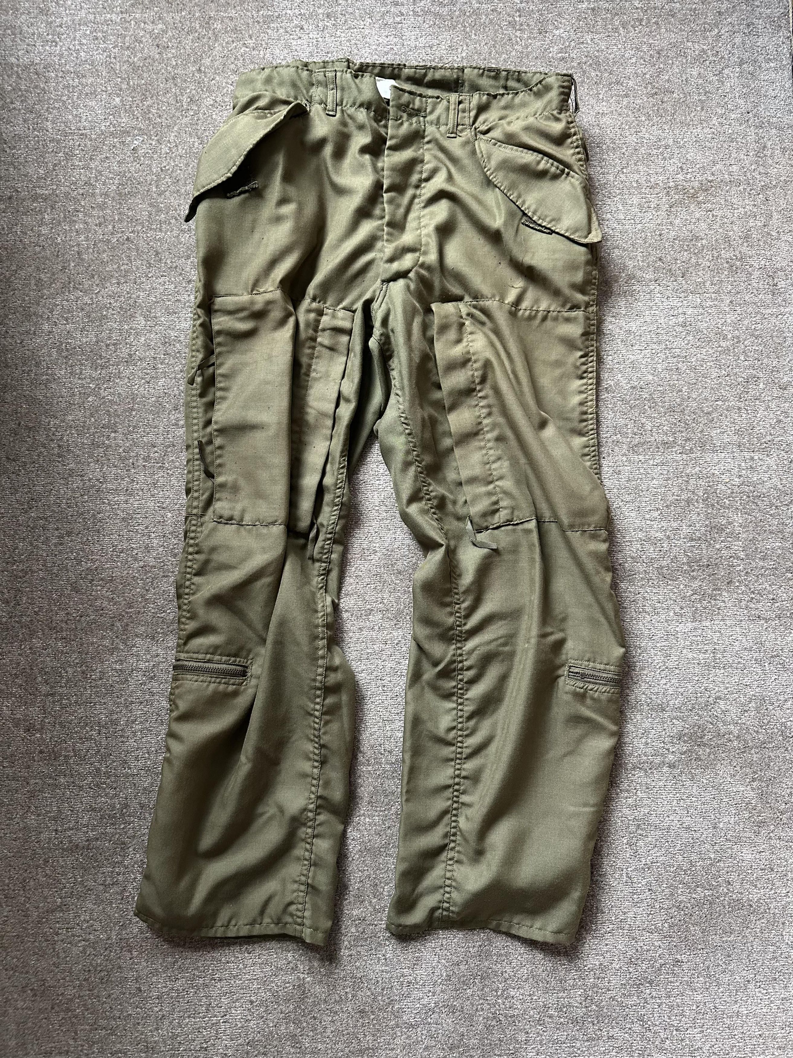 Vintage Vintage 70s US Military Trousers Size US 30 / EU 46 - 1 Thumbnail